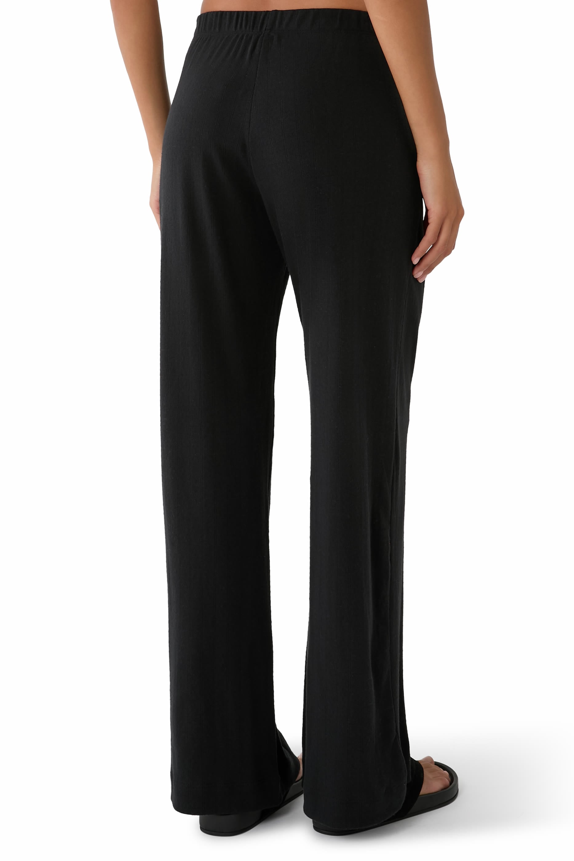 Pointelle Boxer Pant