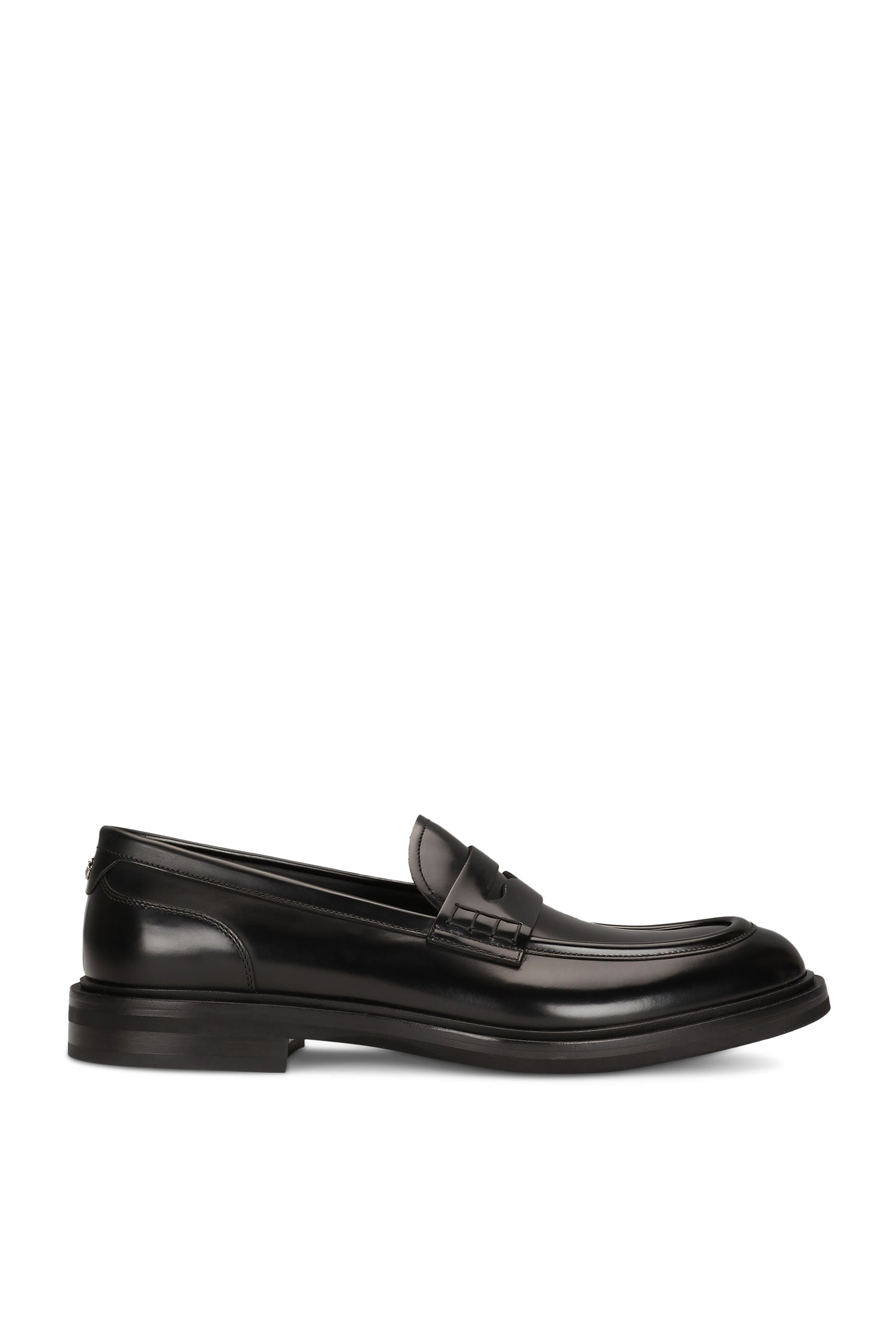 Brushed Calfskin Loafers