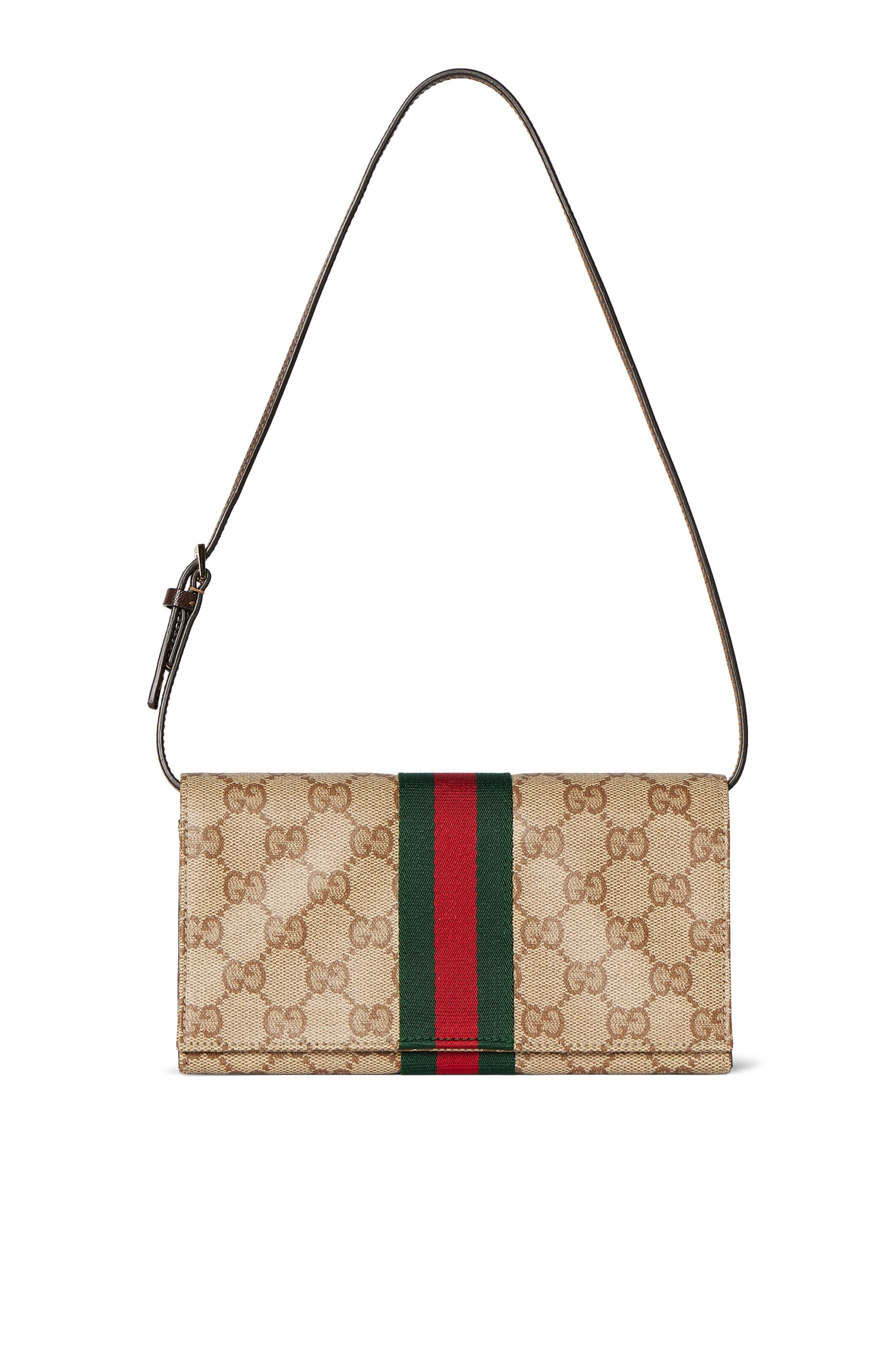 Small Pouch with Strap and Web