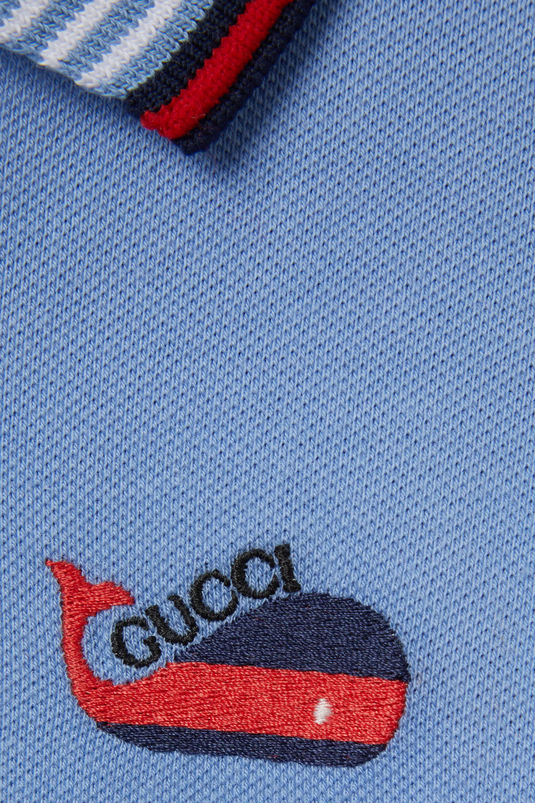 Kids Cotton Polo Shirt