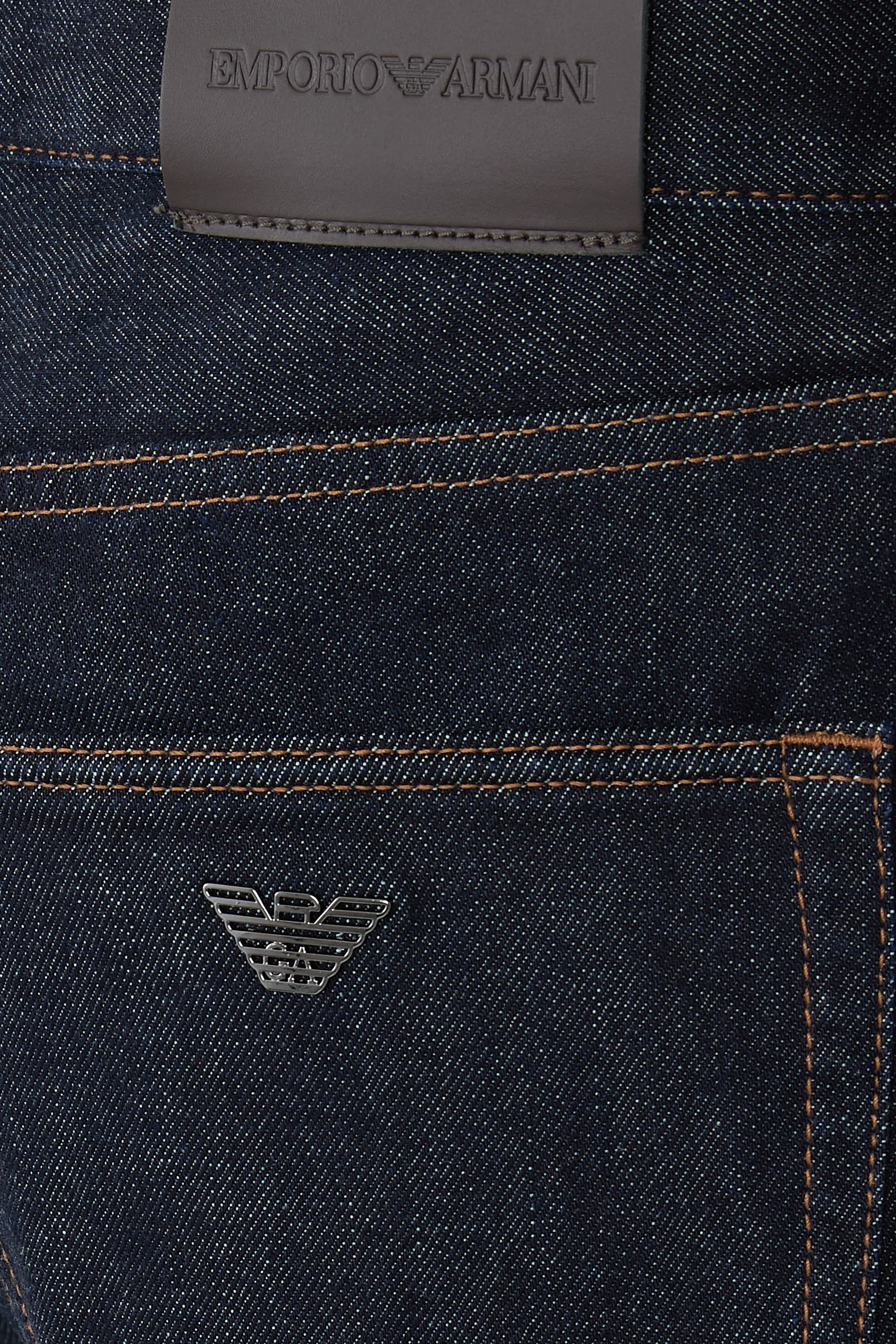 J76 Straight-Fit Stretch Comfort-Denim Jeans