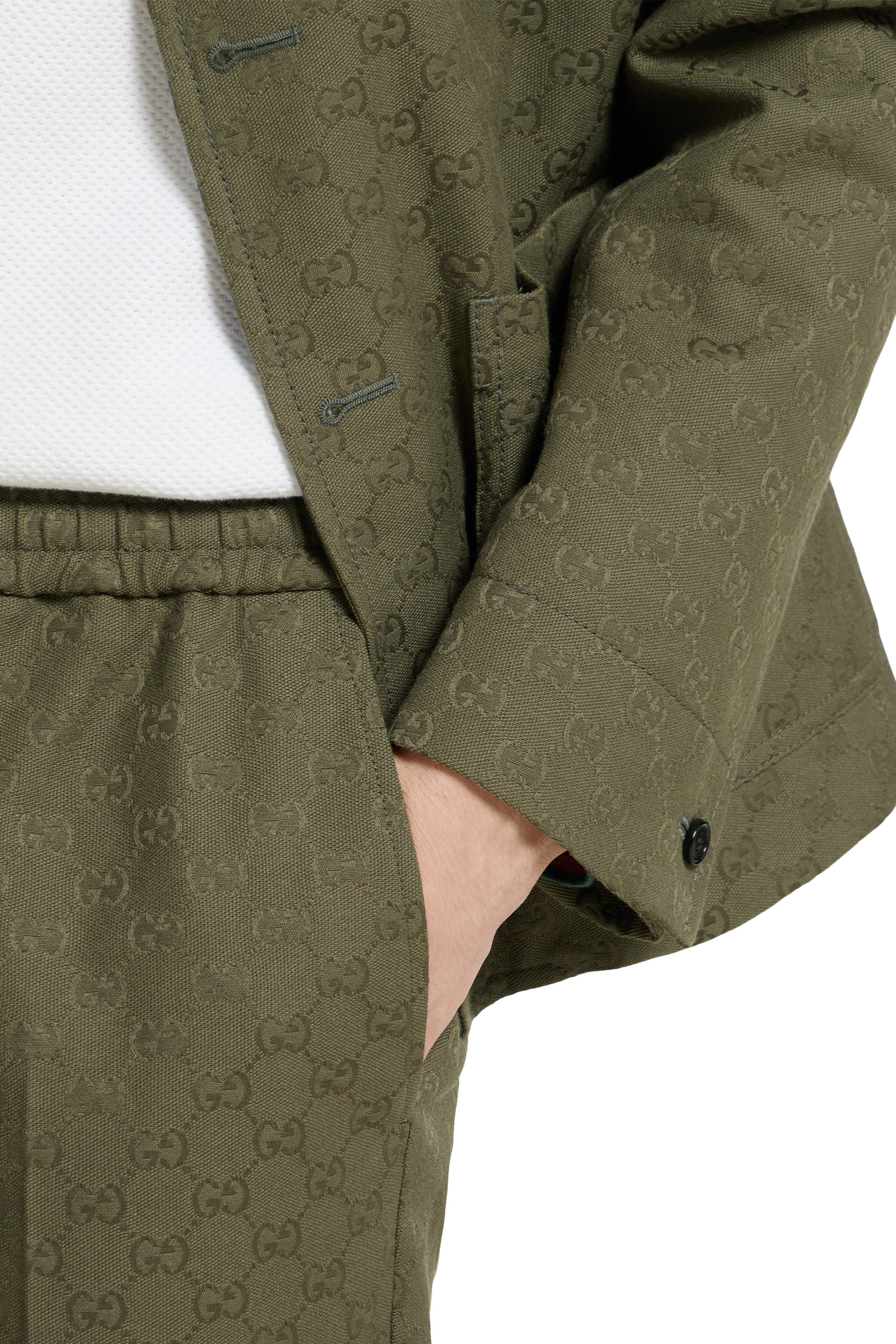 GG Canvas Pants