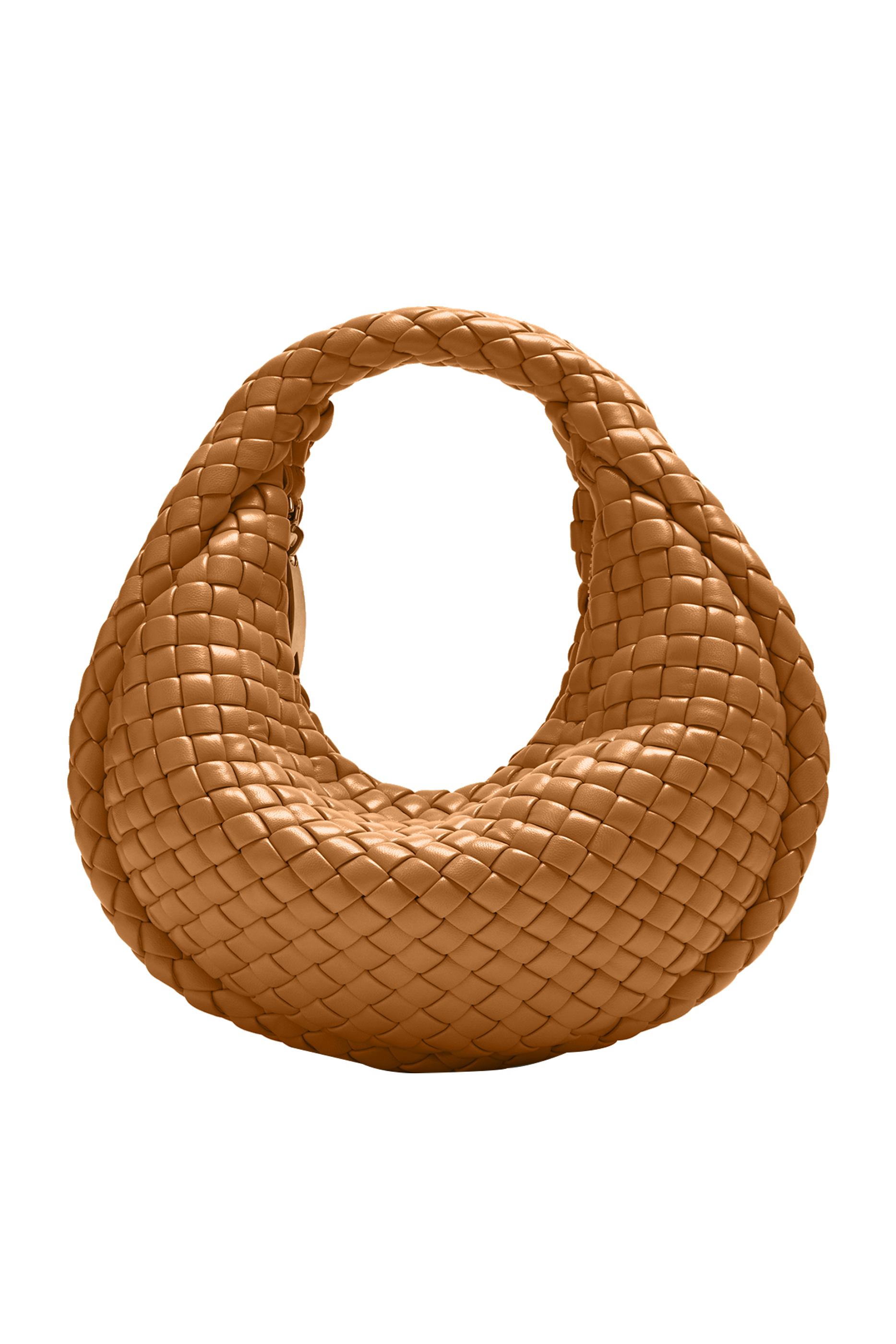 Padded Jodie Intrecciato Top Handle Bag