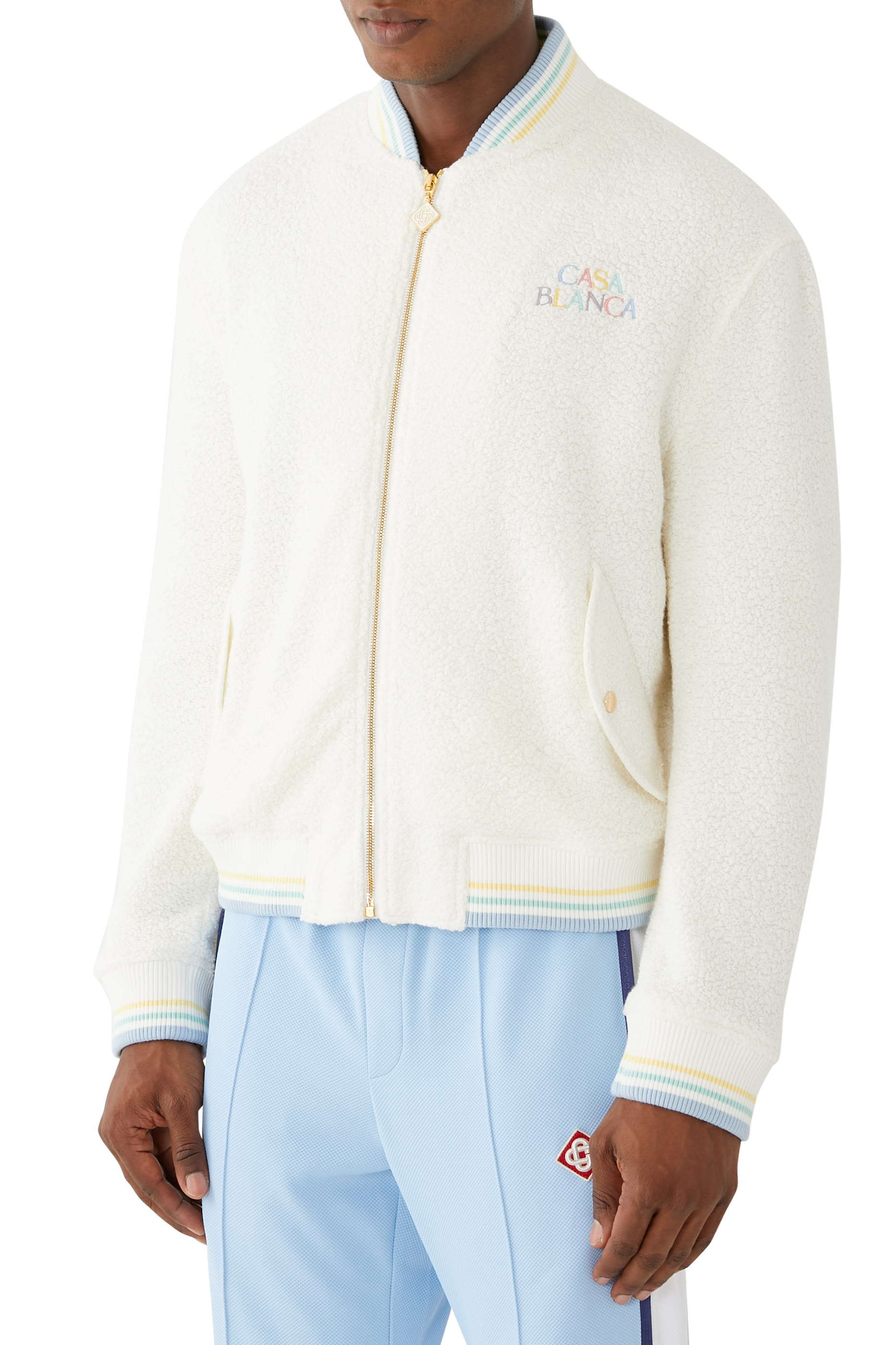 Maison Pastelle Bomber Jacket