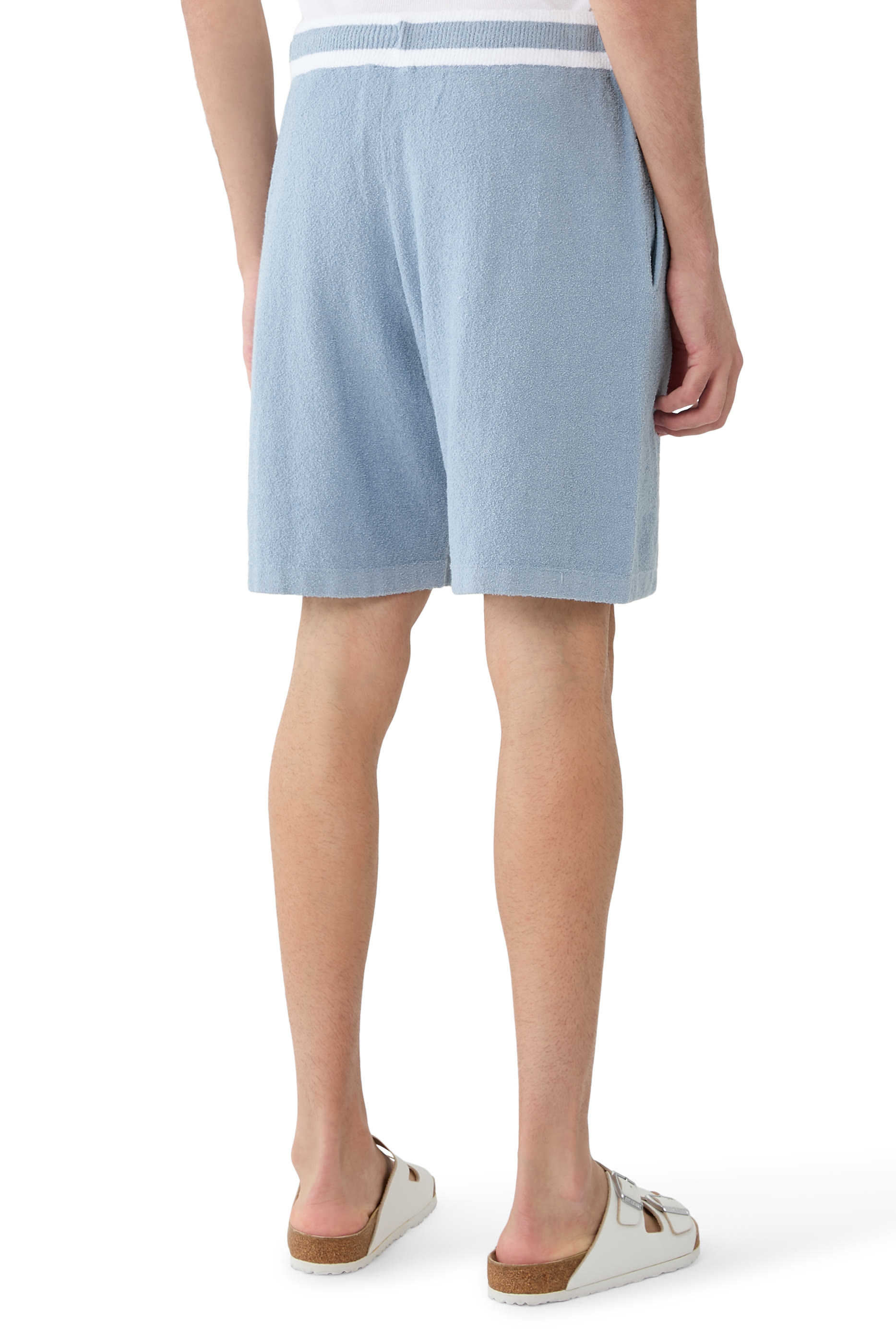  Armas Boucl&eacute; Knitted Shorts