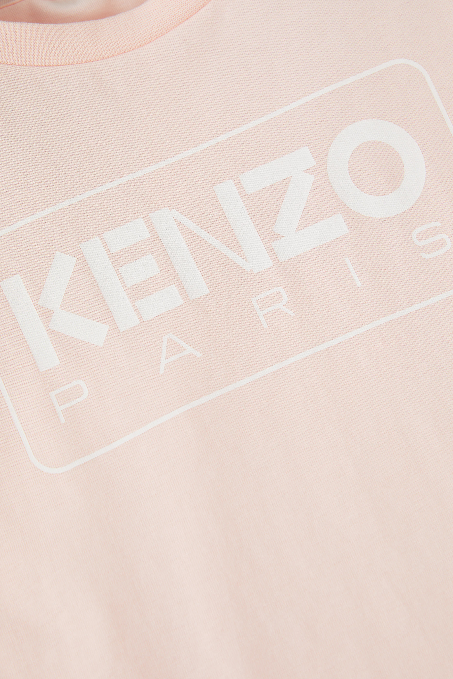 Kids Logo Cotton T-Shirt