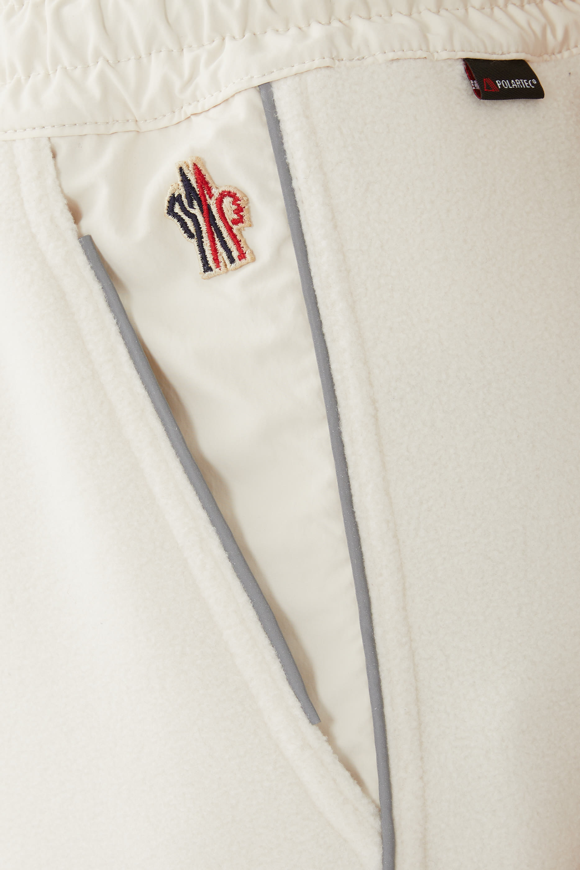 Logo Patch Sweatpants