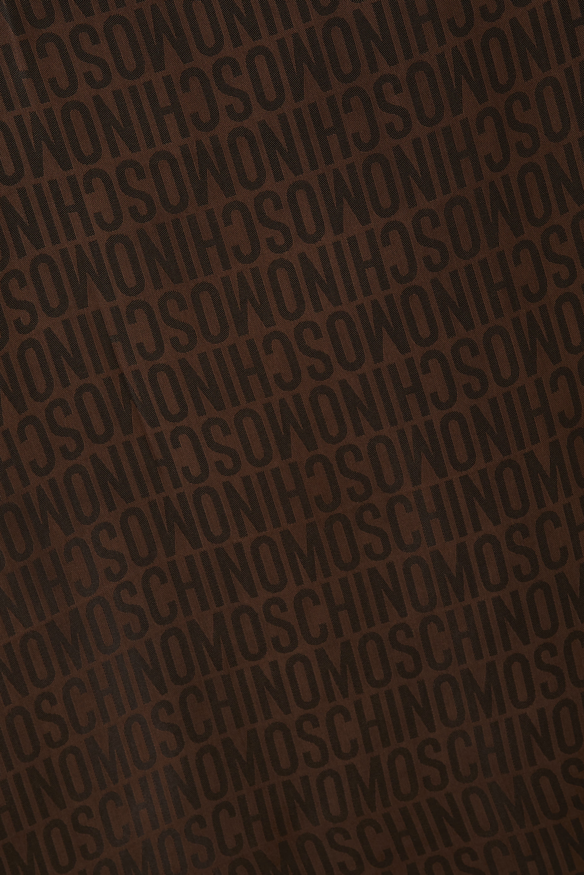 Jacquard Logo Silk Scarf