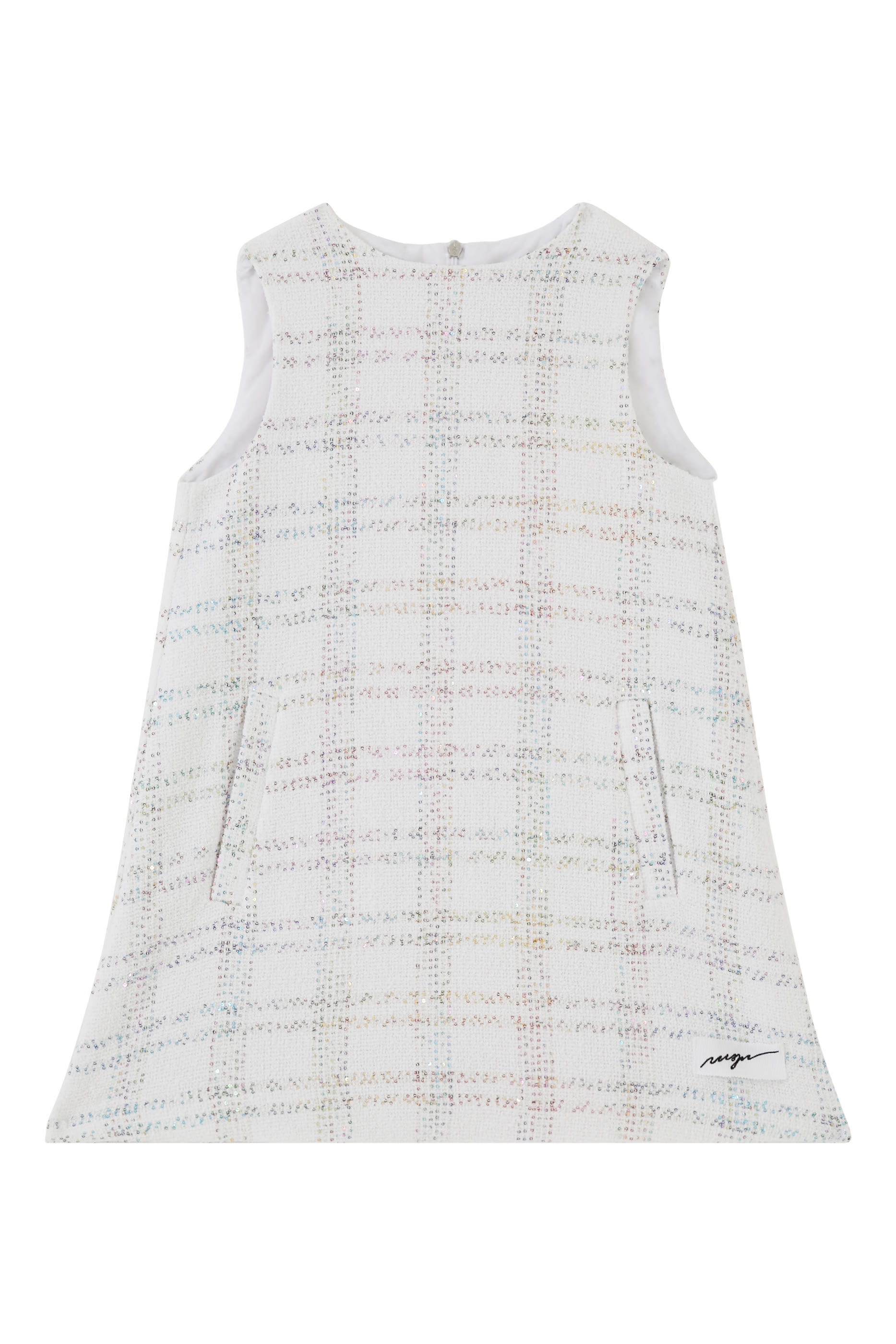 Kids Sleeveless Cotton Dress