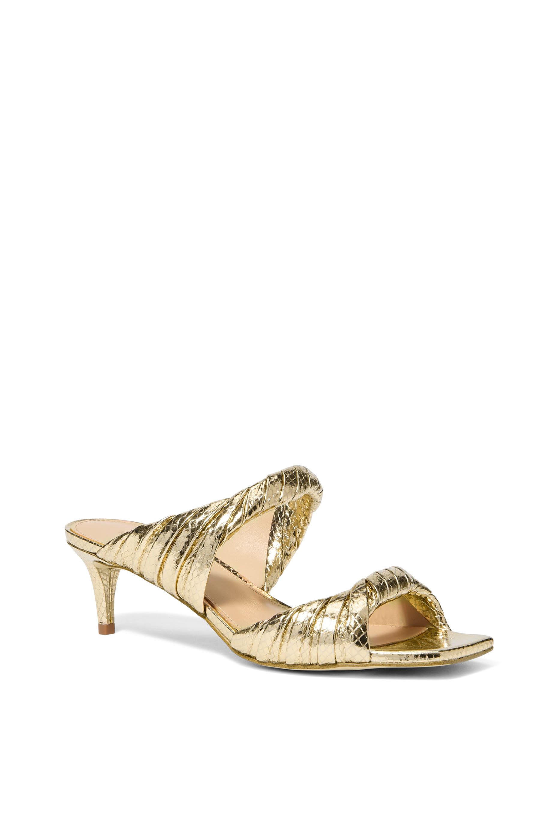 Kiana 50 Kitten Sandals