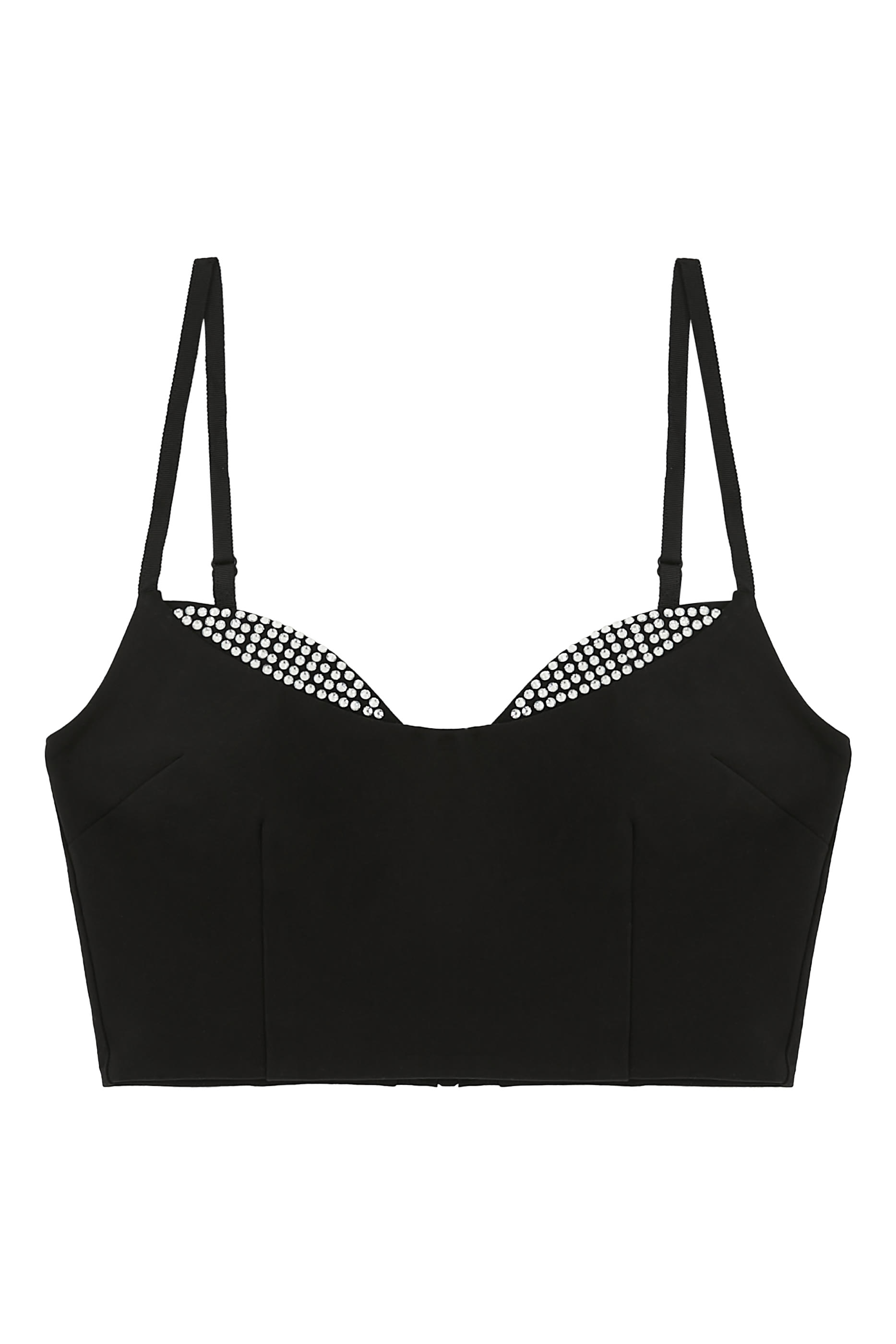 Ponte Embellished Top