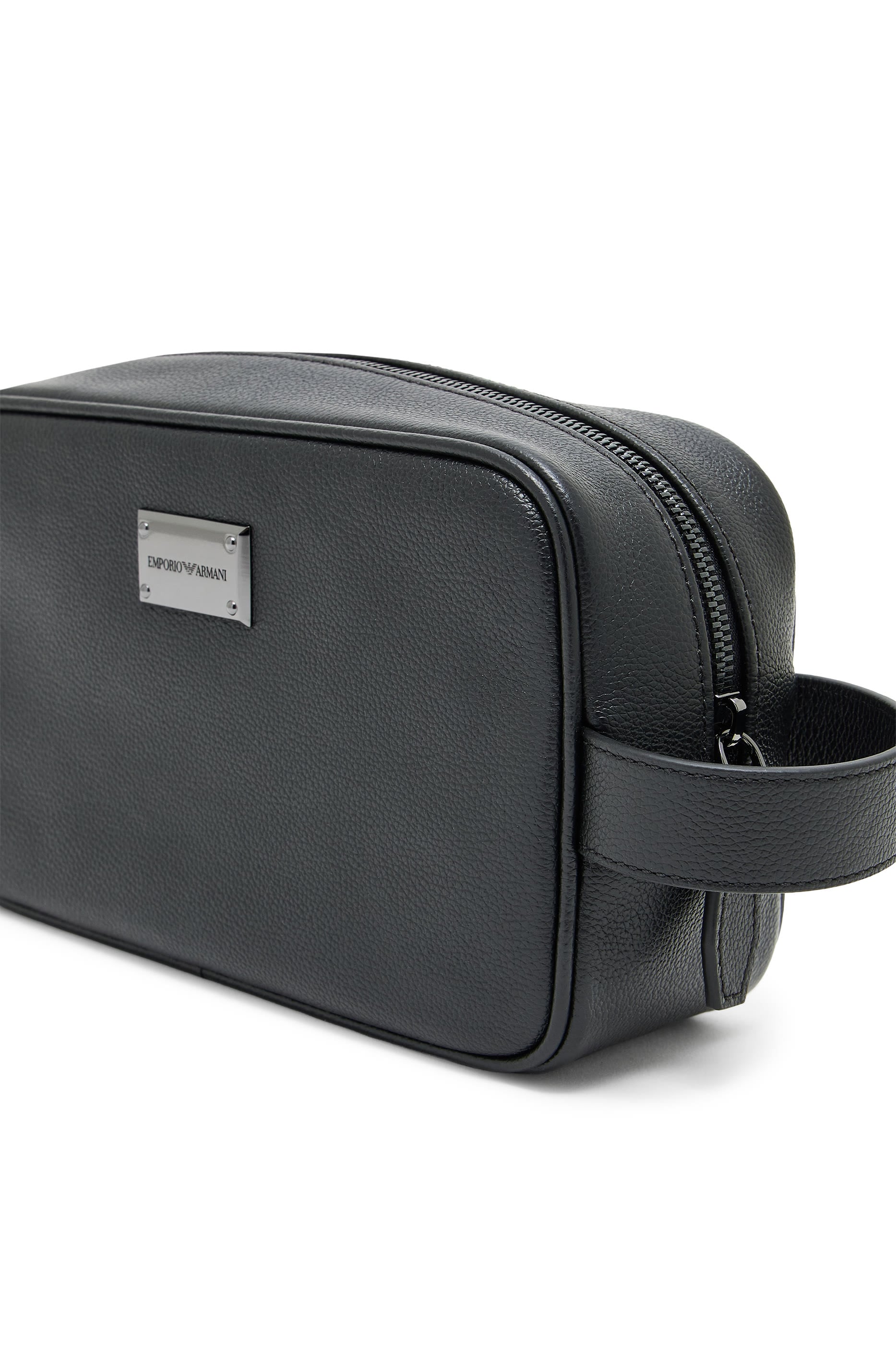 Logo Plaque Washbag