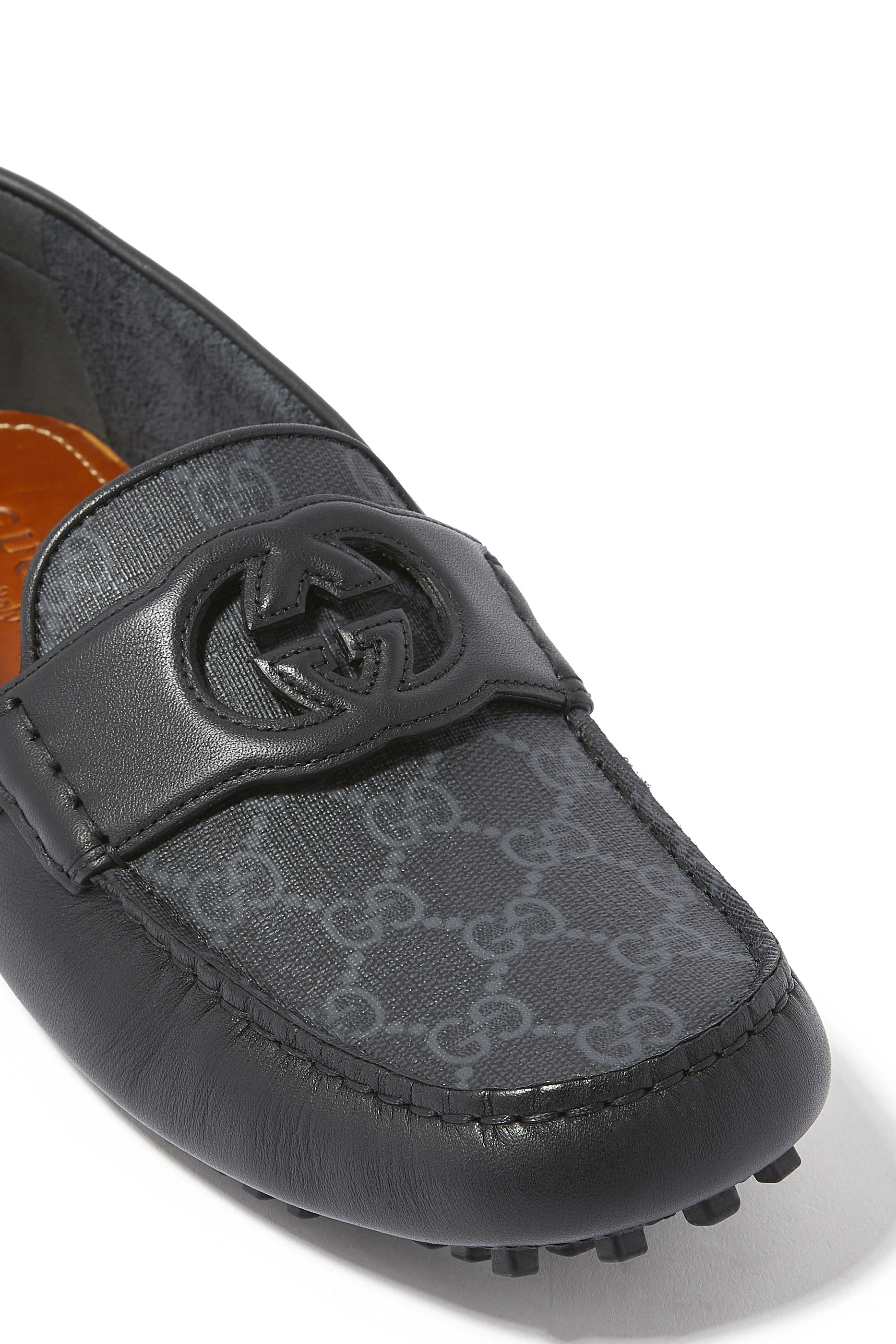Interlocking G Driver Loafers