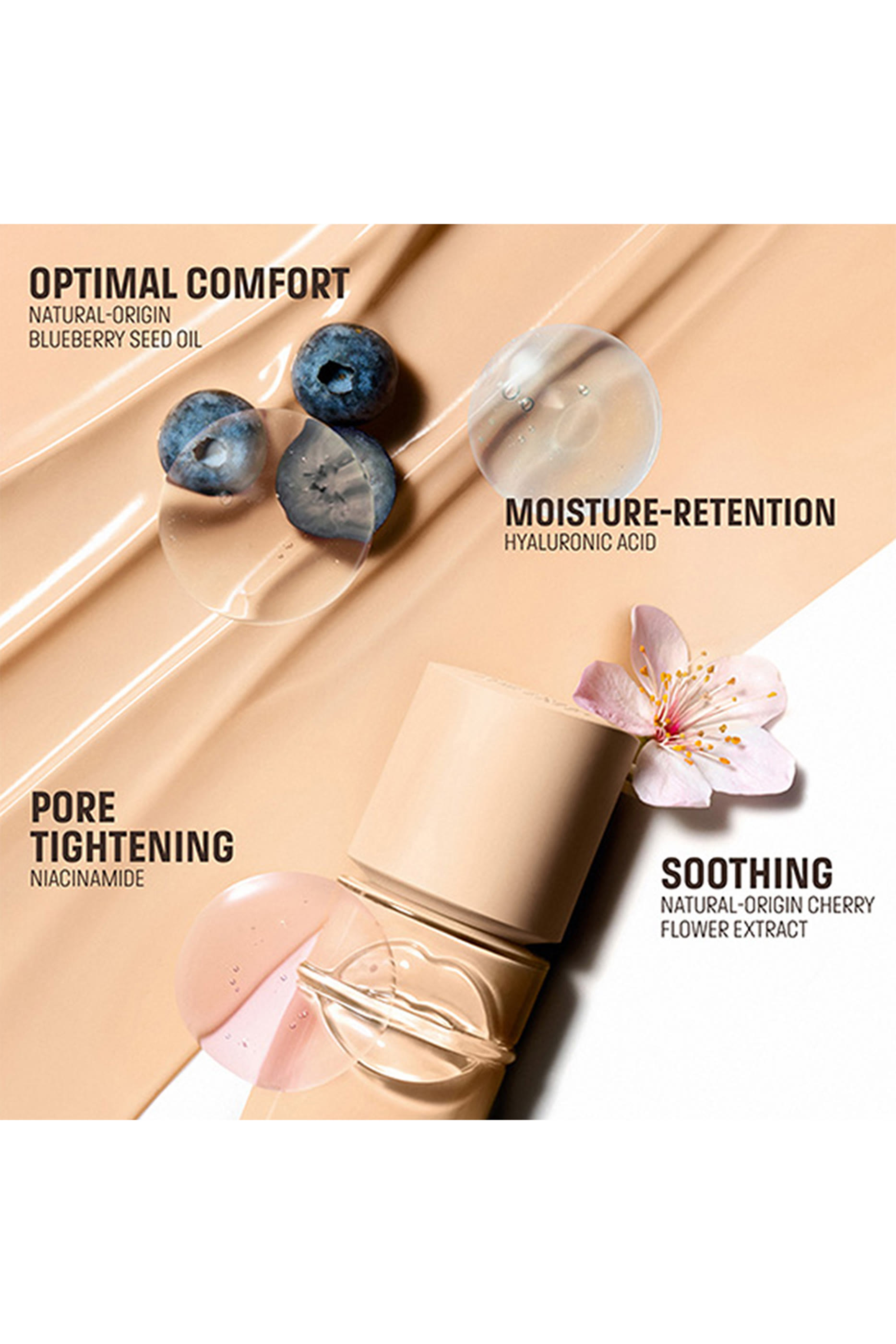 HD Skin- Balancing & Perfecting Foundation 