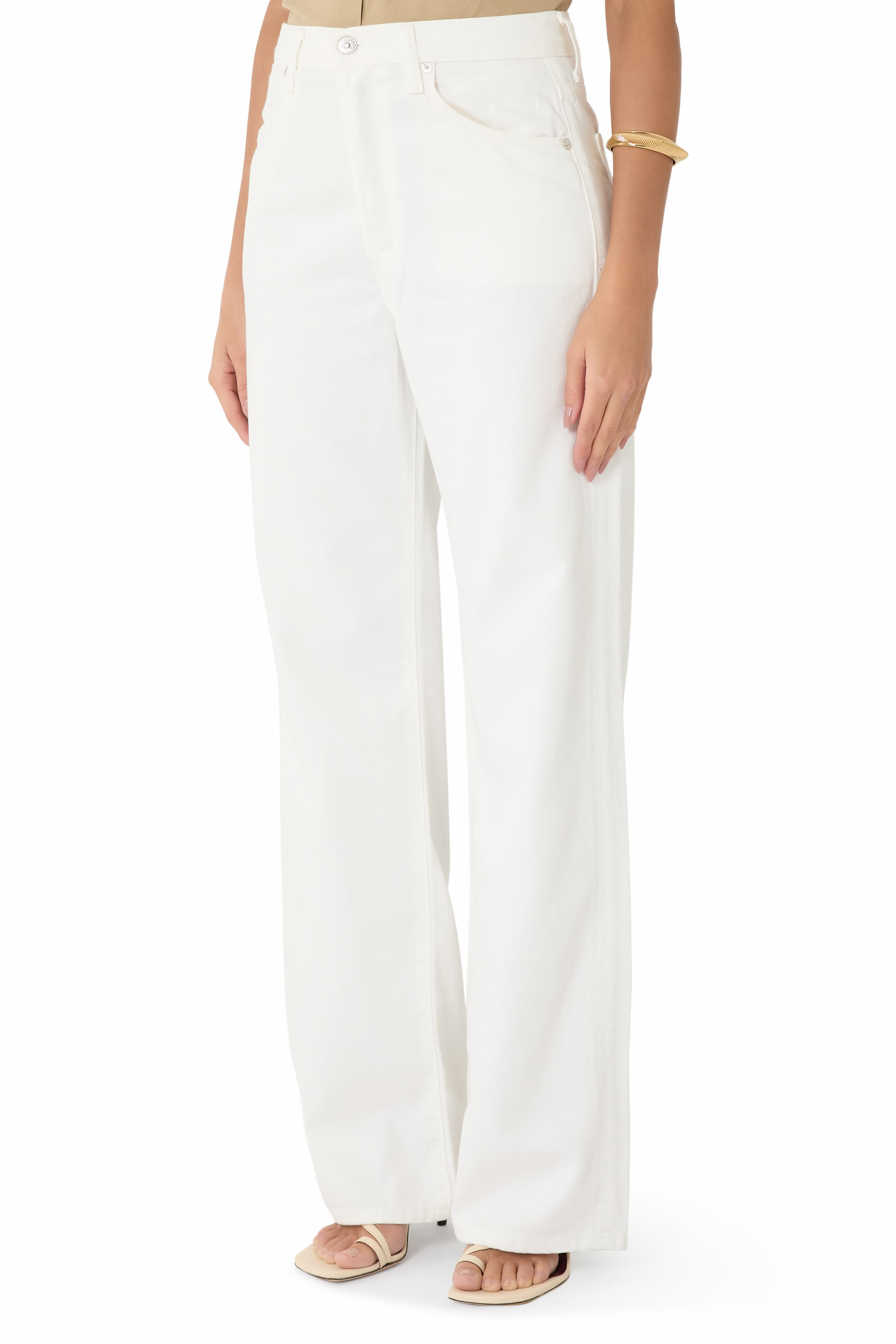 Annina High-Rise Wide-Leg Pants