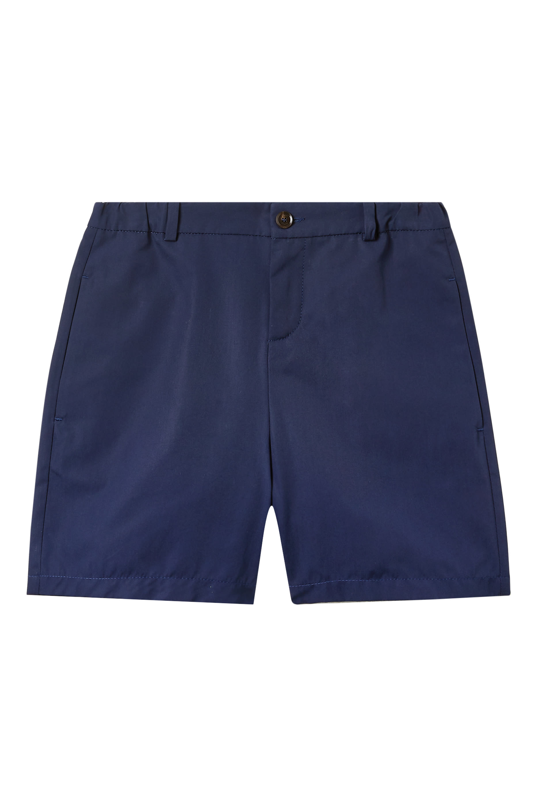 Kids Heavy Cotton Poplin Shorts