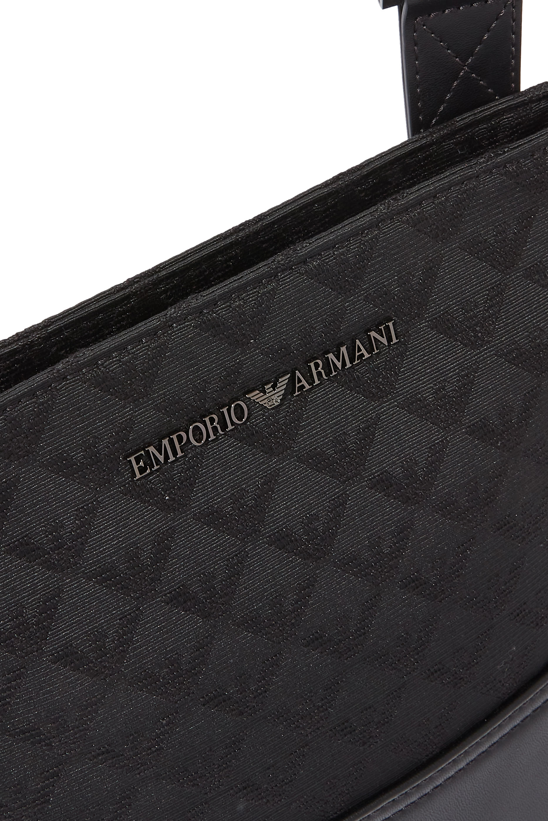 EA Monogram Messenger Bag