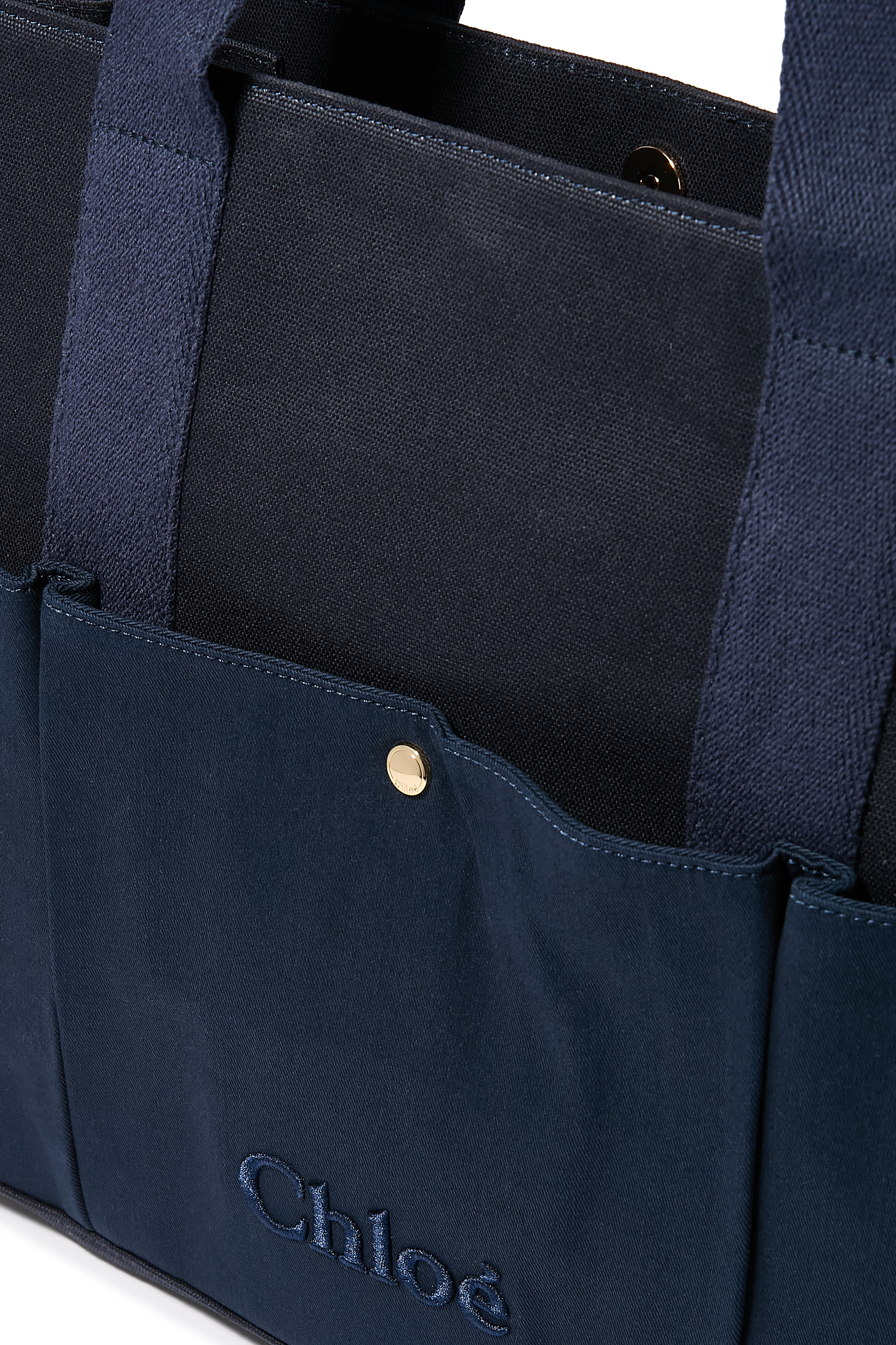 Kids Logo-Embroidered Changing Bag