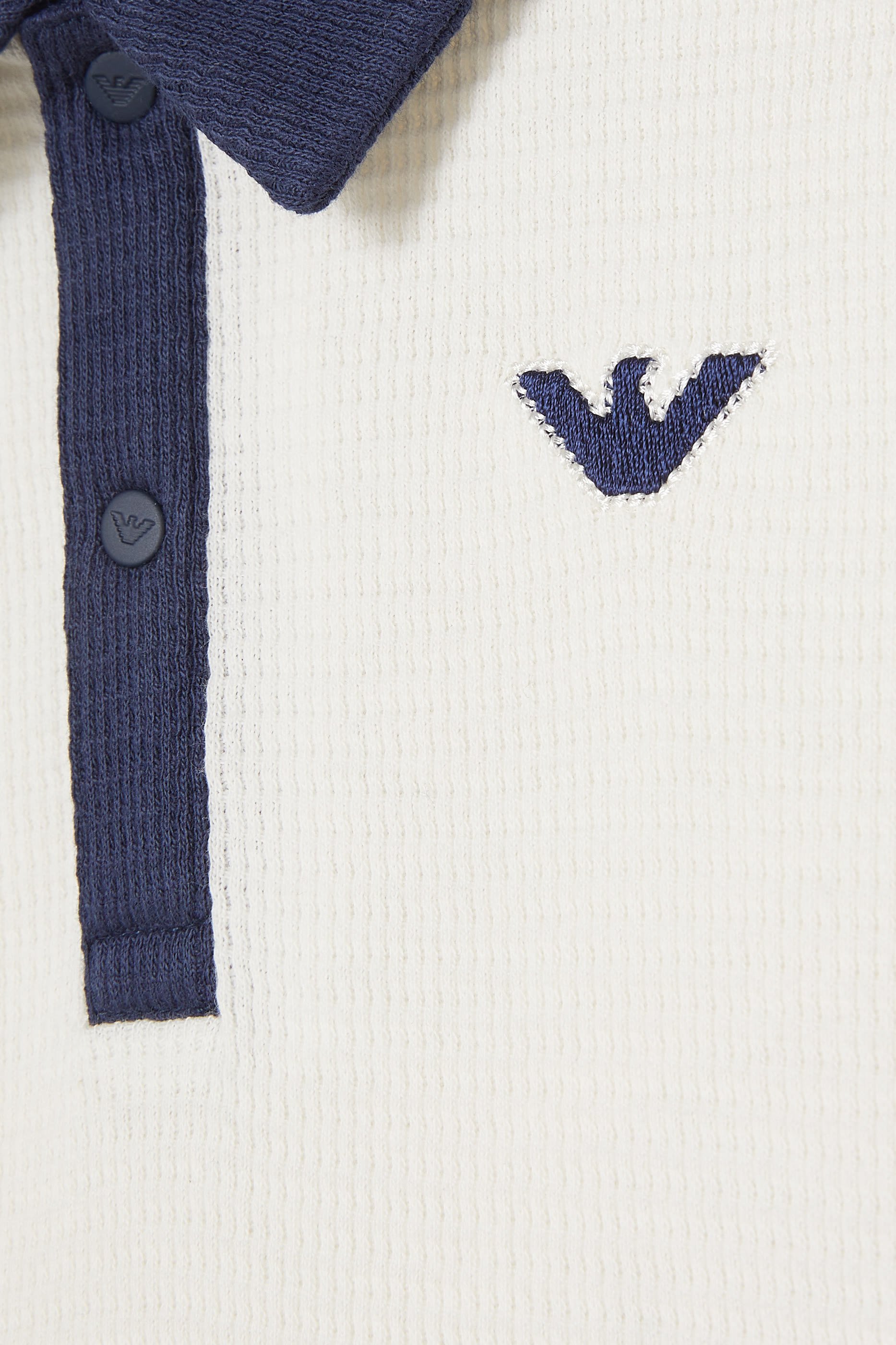 Kids Eagle Logo Polo Shirt