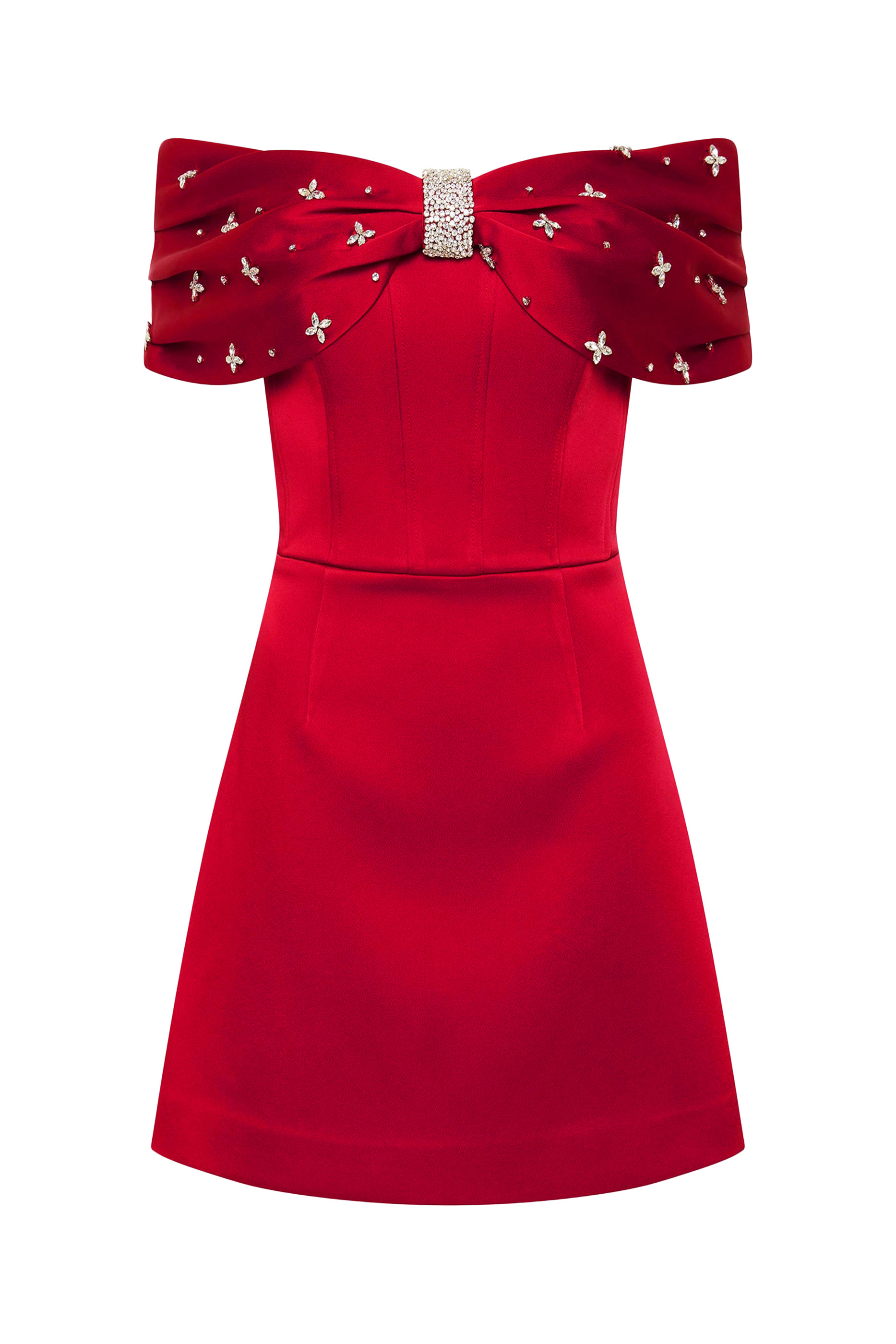 X Nicky Hilton Carmella Mini Dress