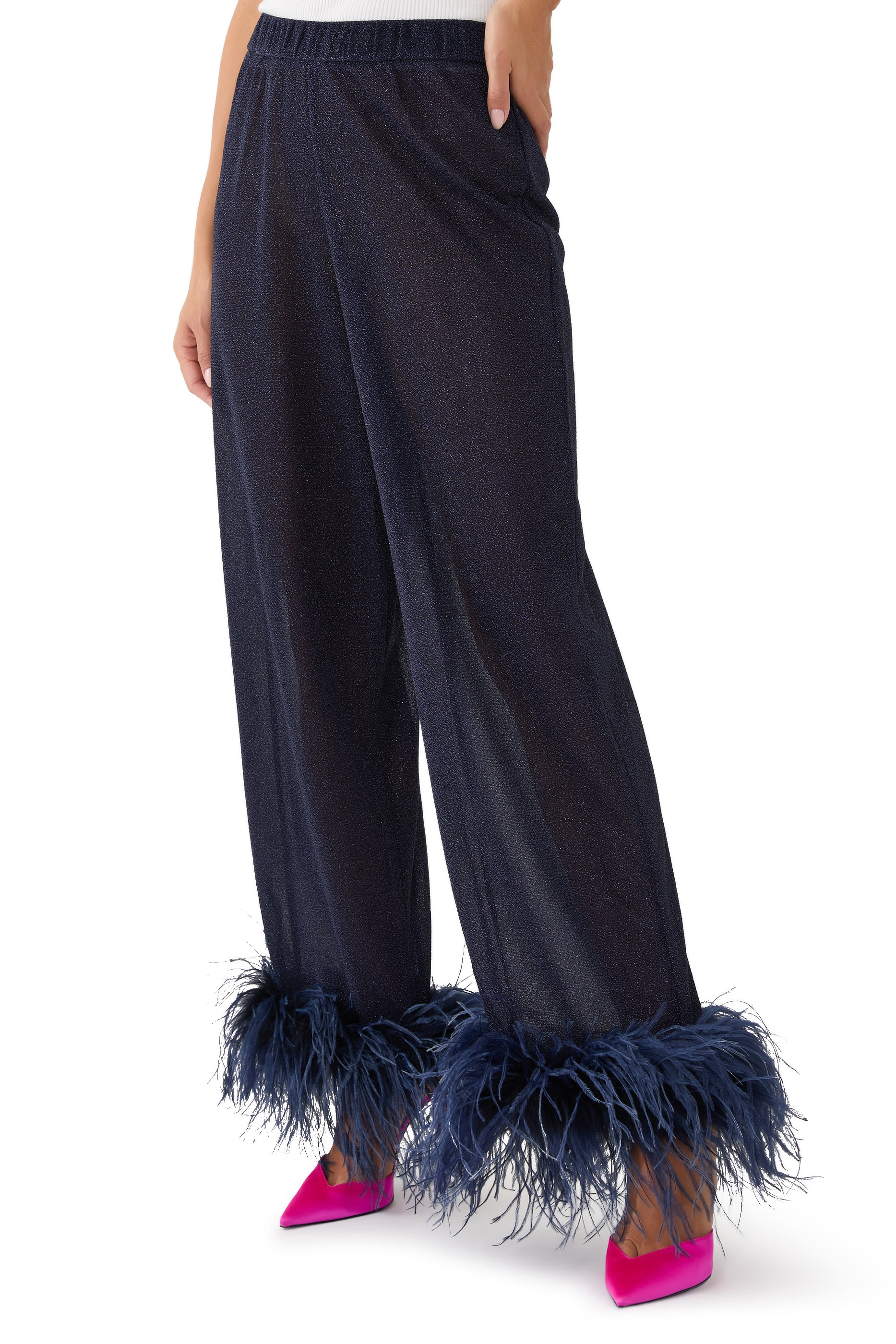 Lumière Plumage Pants