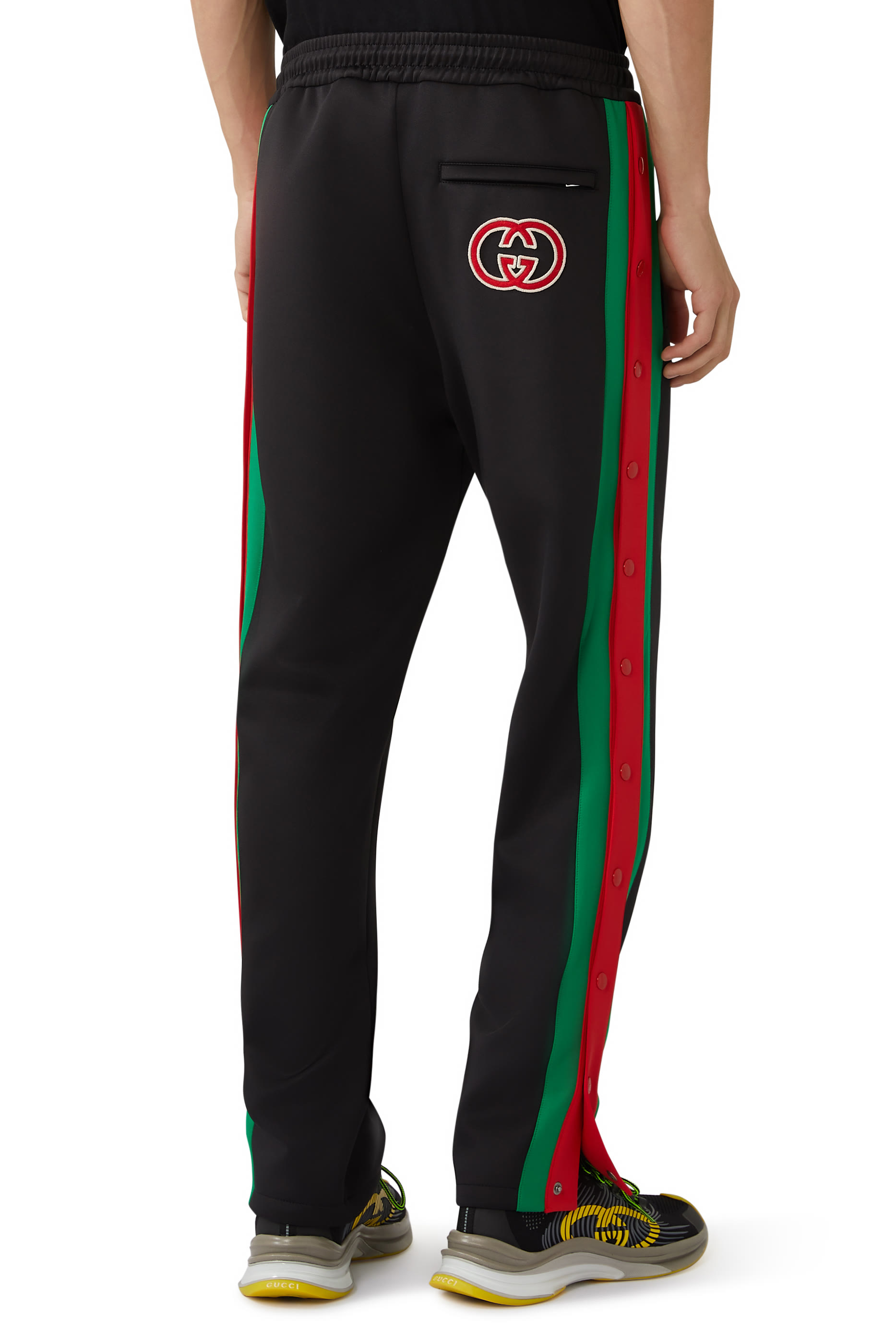 Neoprene Web Jogging Pants