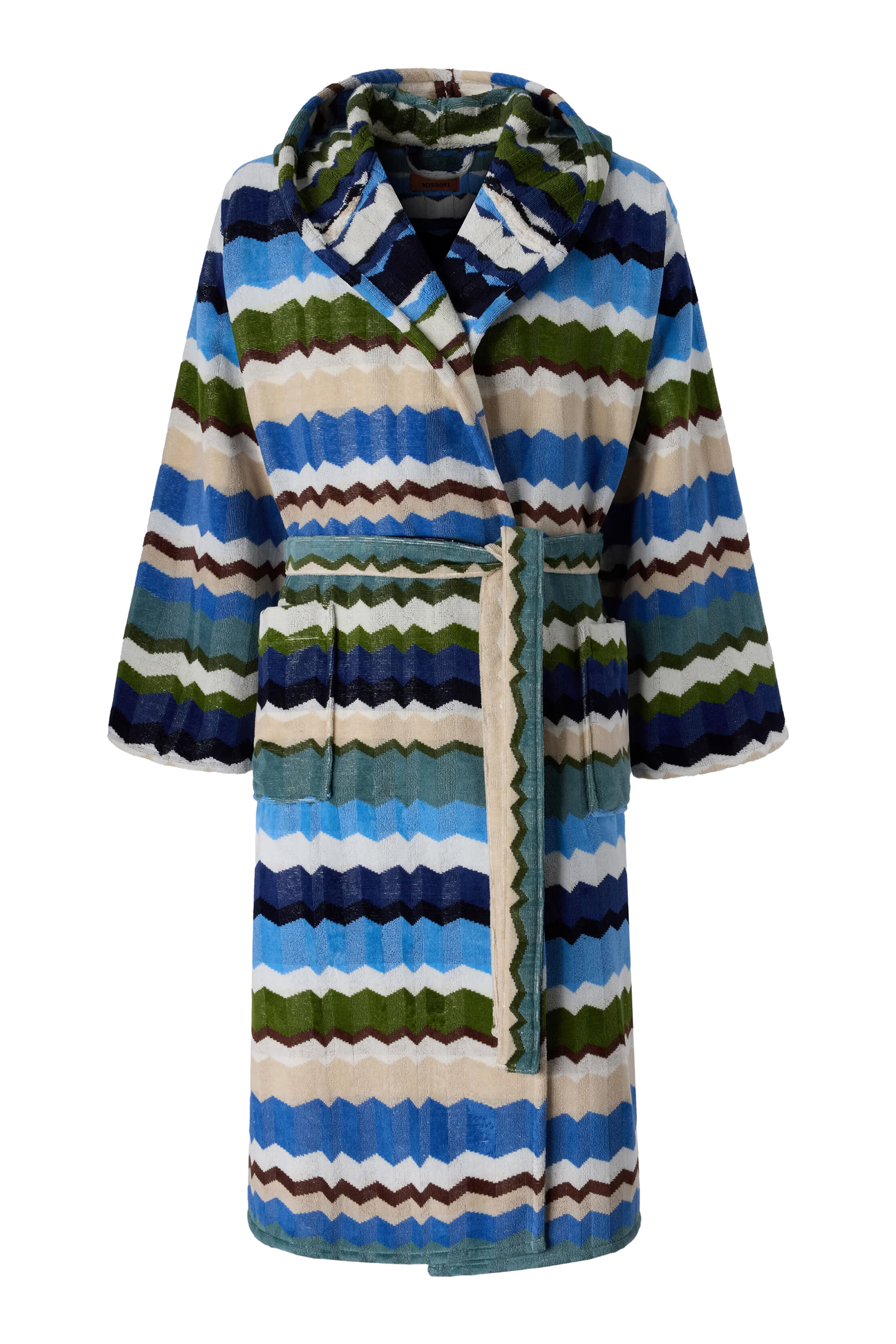 Eva Hooded Bathrobe