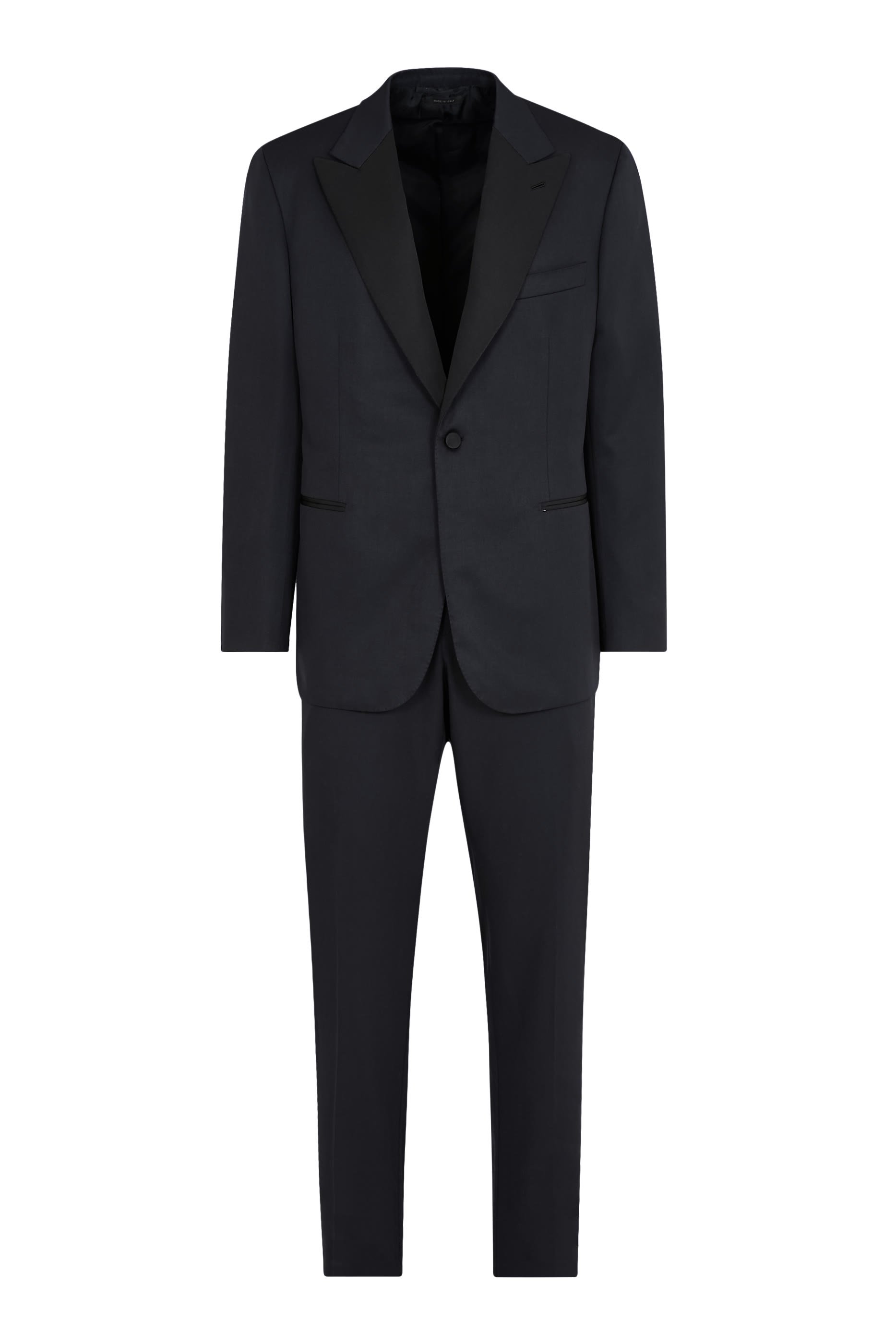 Super 160's Wool Policleto Tuxedo