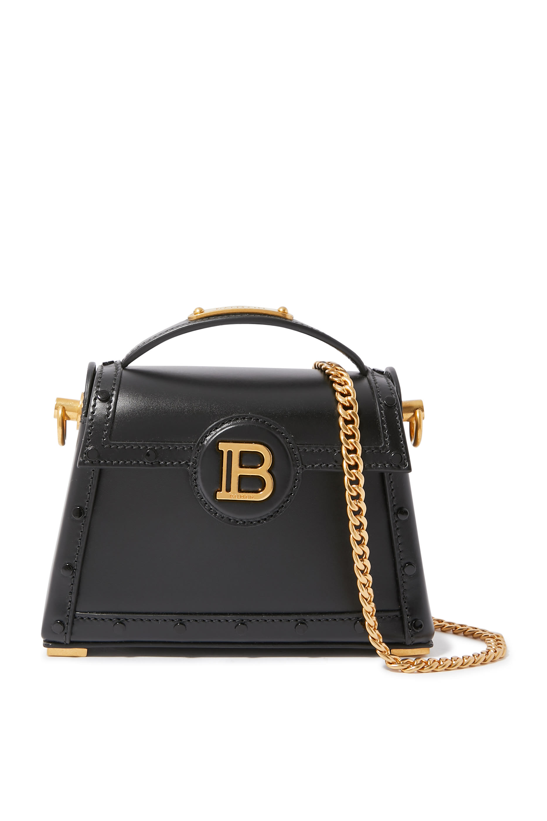 B-Buzz Dynasty Small Leather Bag