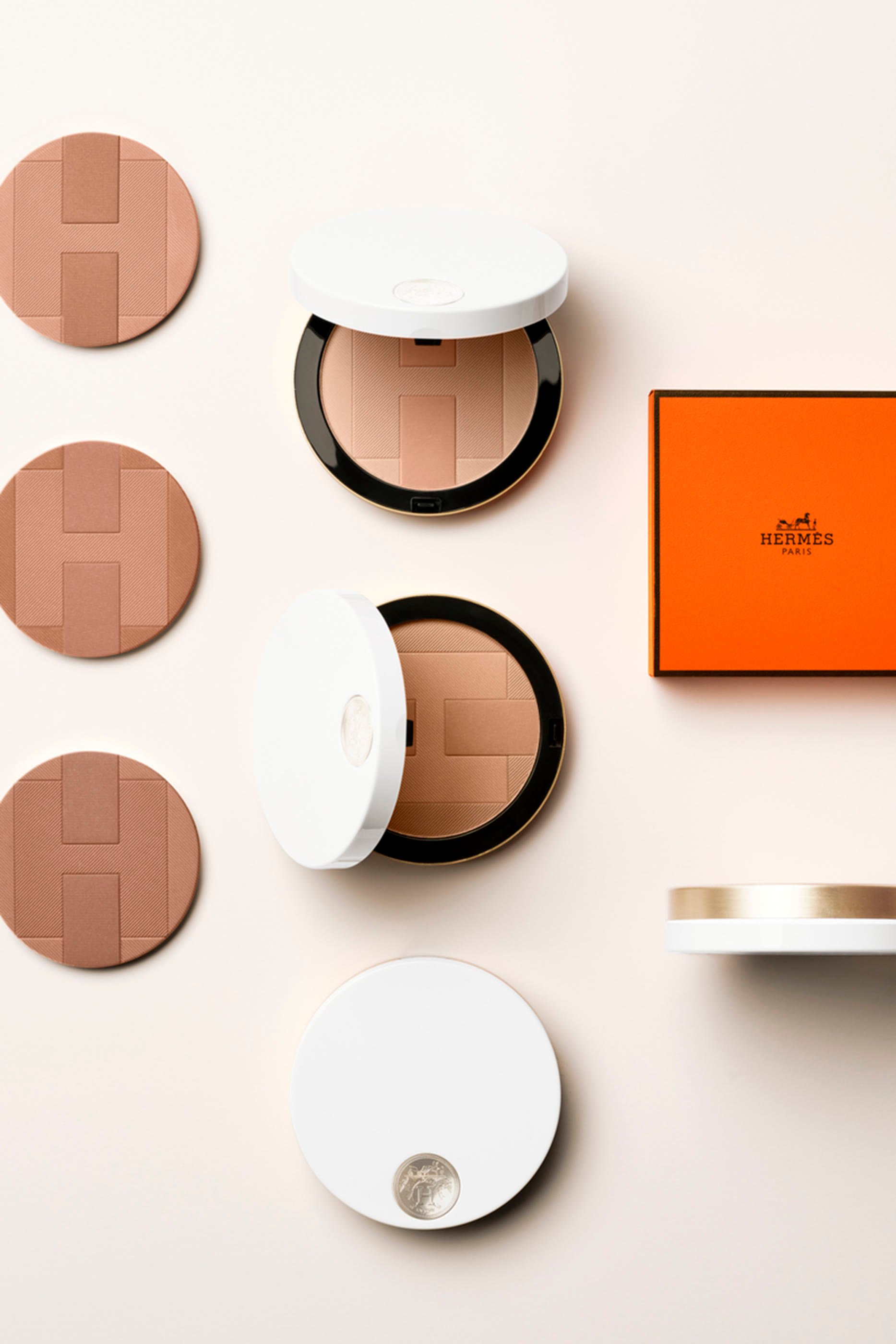 Herm&egrave;s Plein Air, H Trio Healthy Glow Mineral Powder