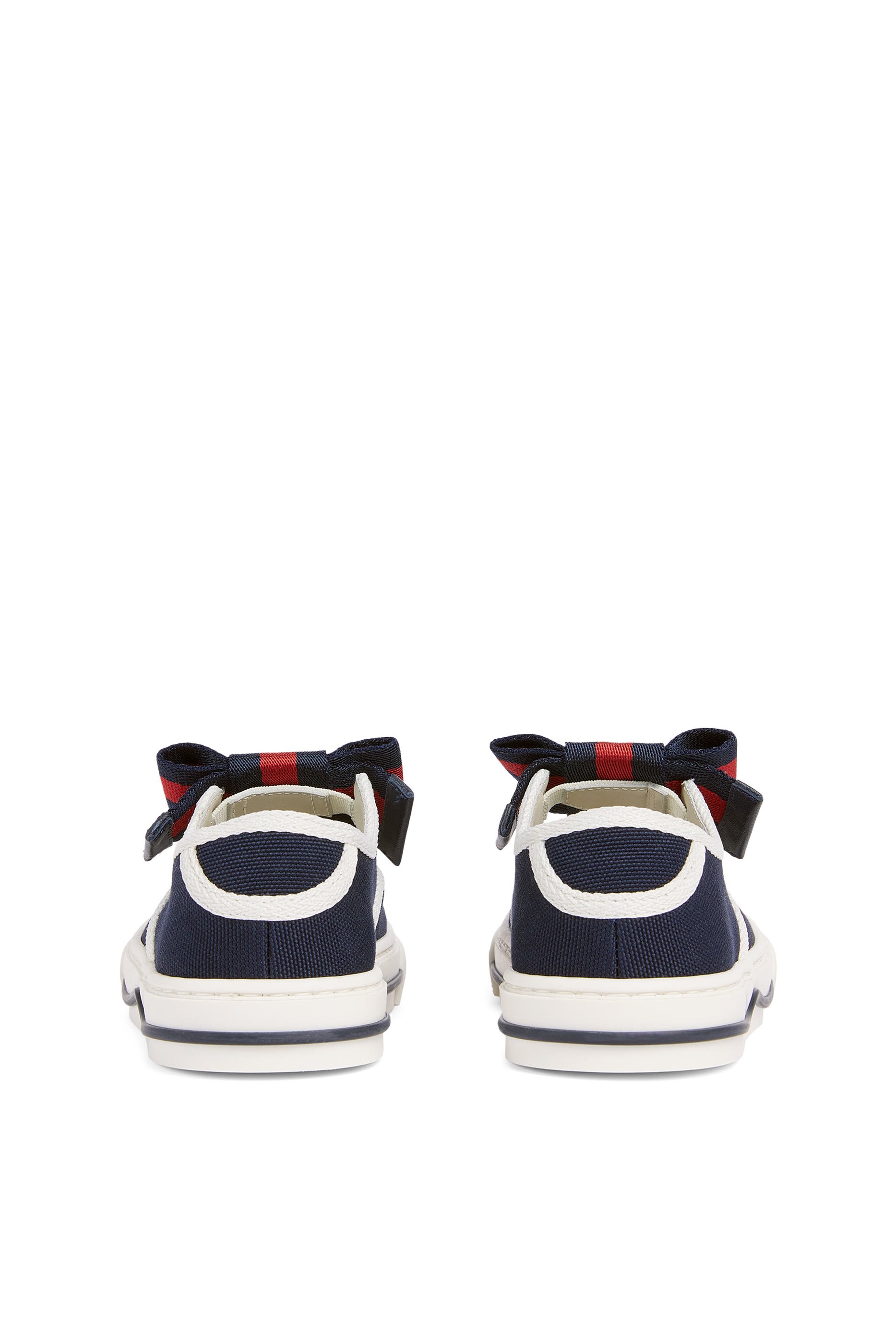 Kids Web Bow Detail Sneakers