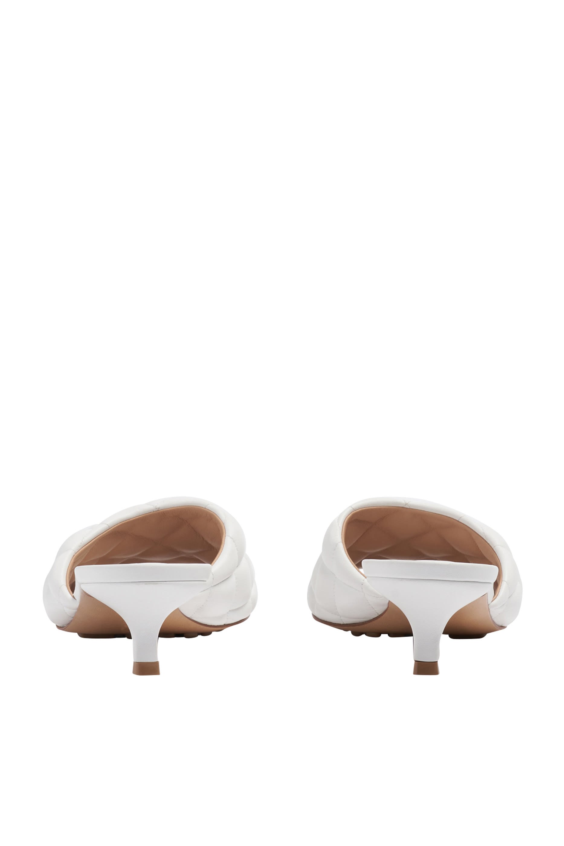 Padded 40 Leather Mules