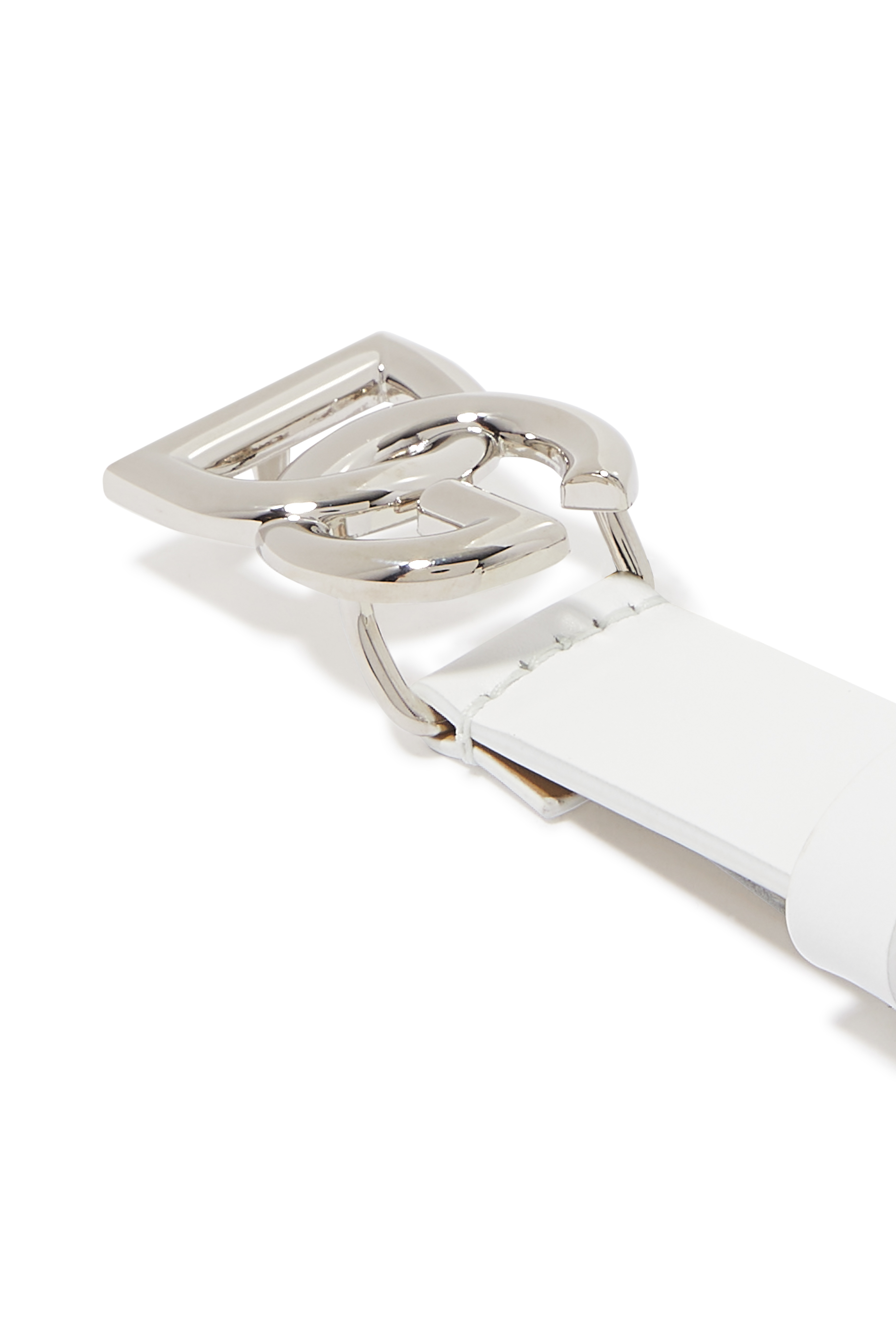 Kids DG Metal Logo Belt