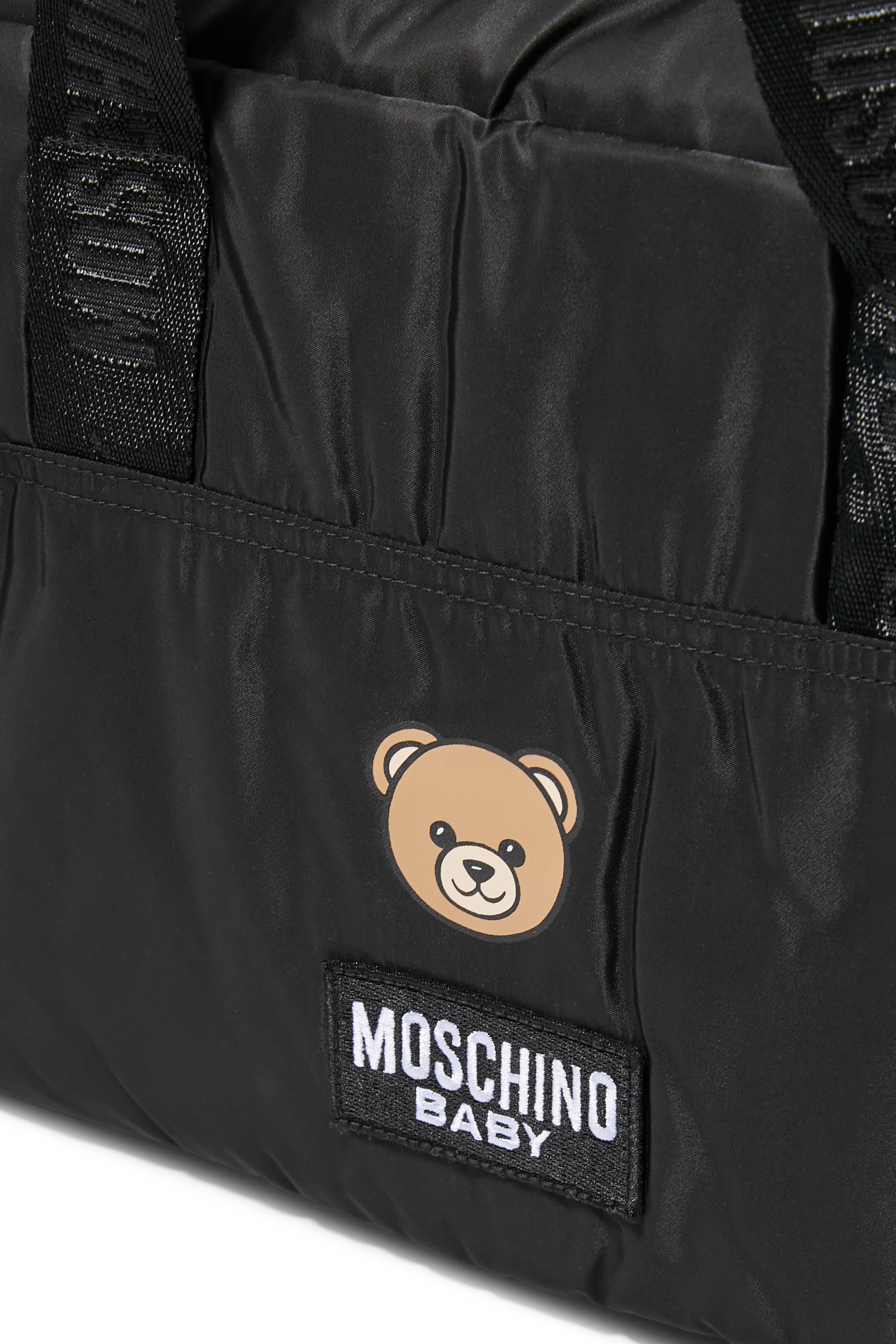 Kids Teddy Bear Nylon Mom Bag with Changing Mat