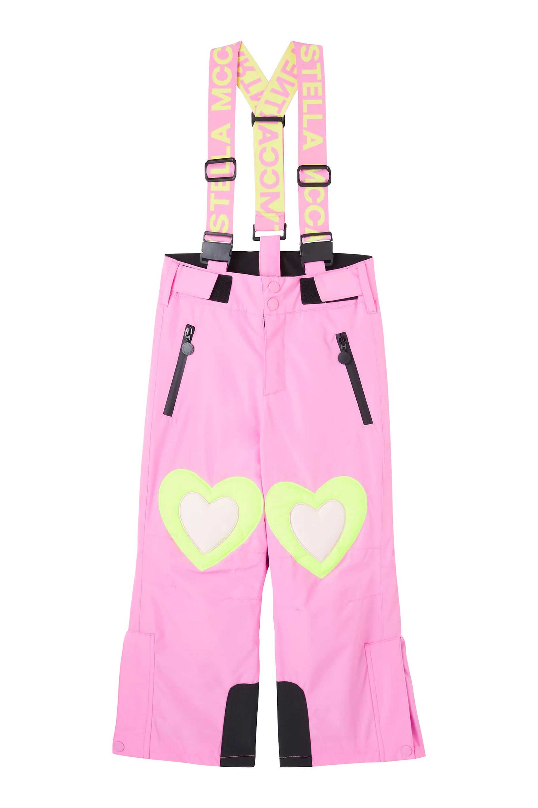 Kids Logo Tape Ski Salopettes