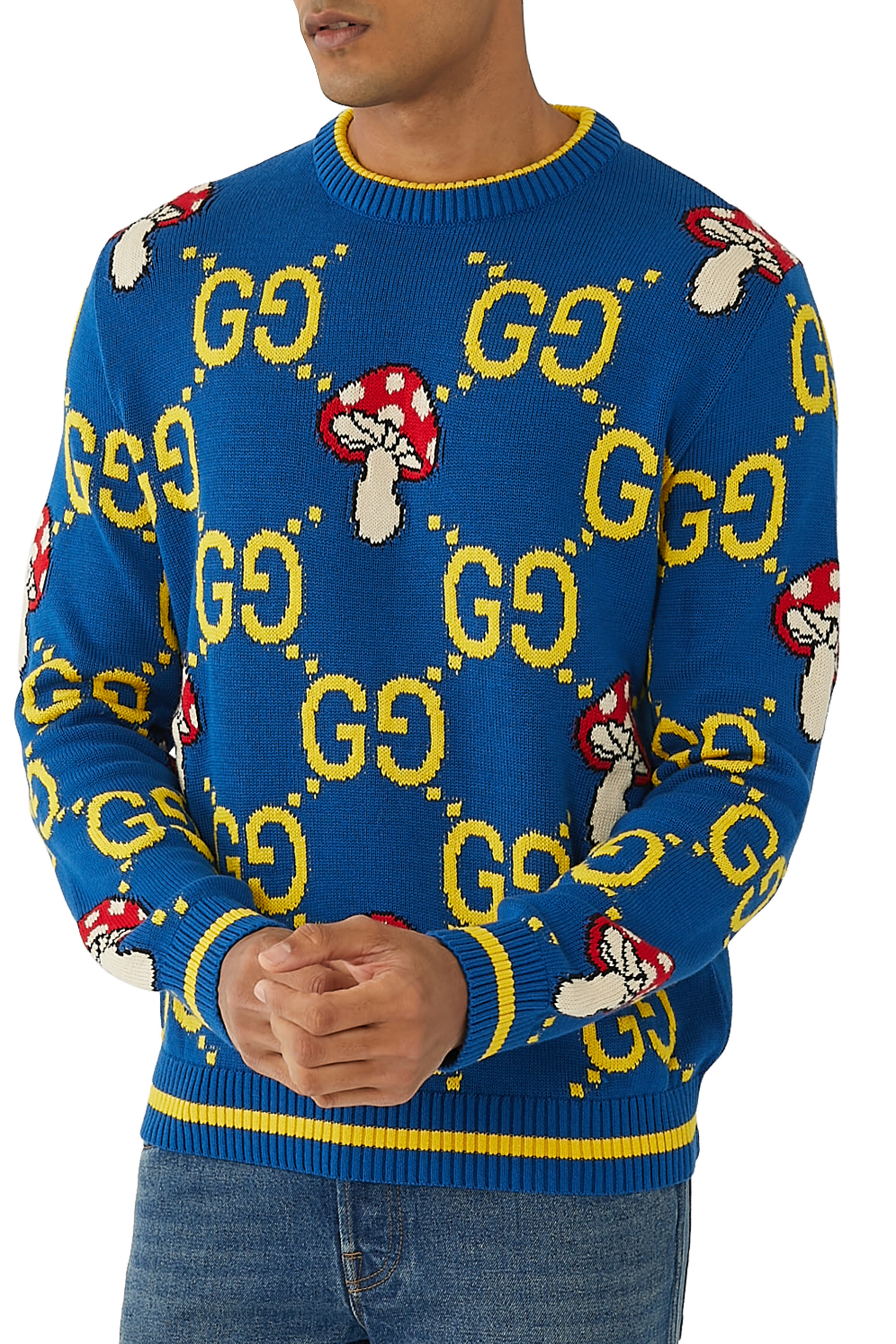 Mushroom Wool Sweater