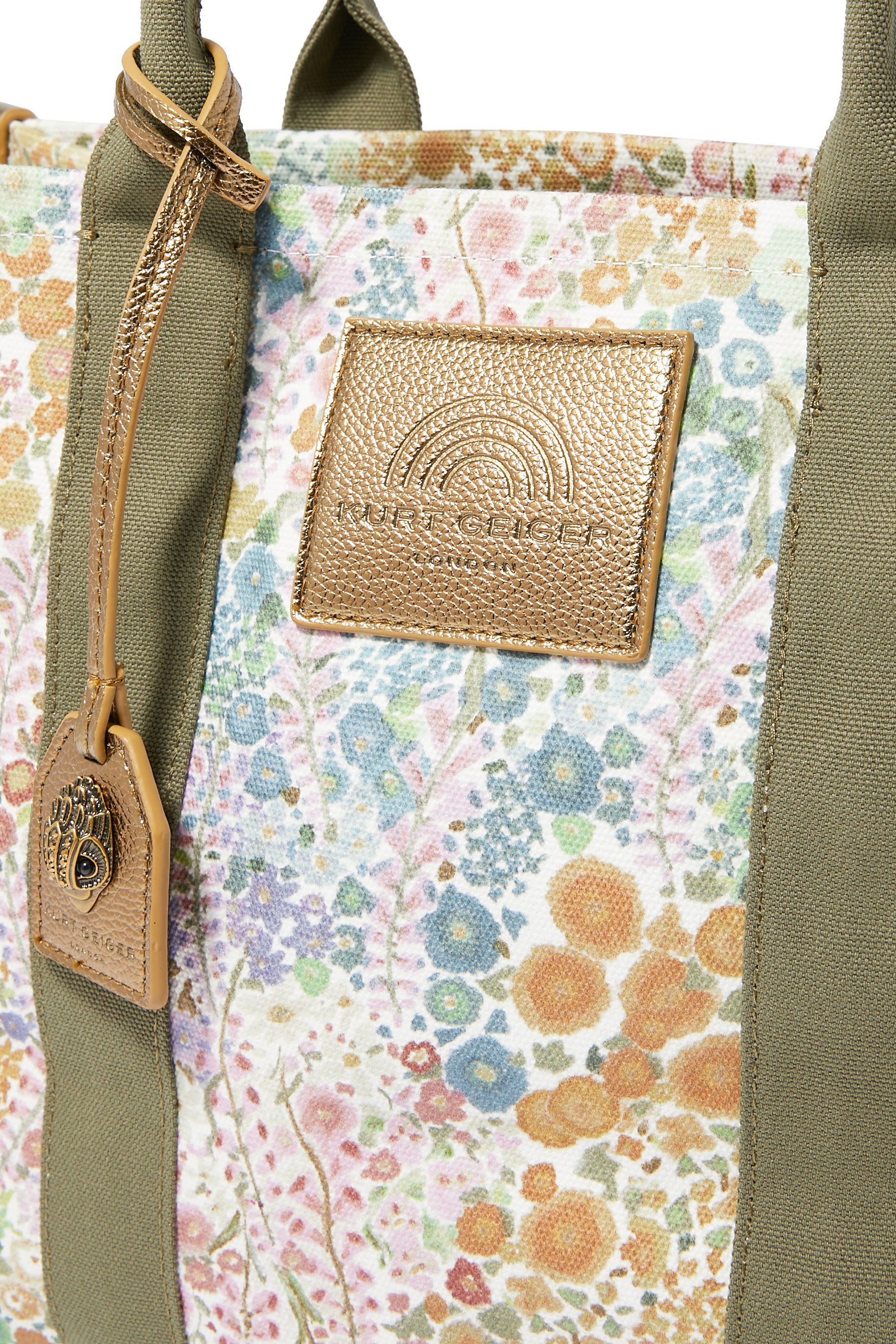 Floral Couture Southbank Tote Bag