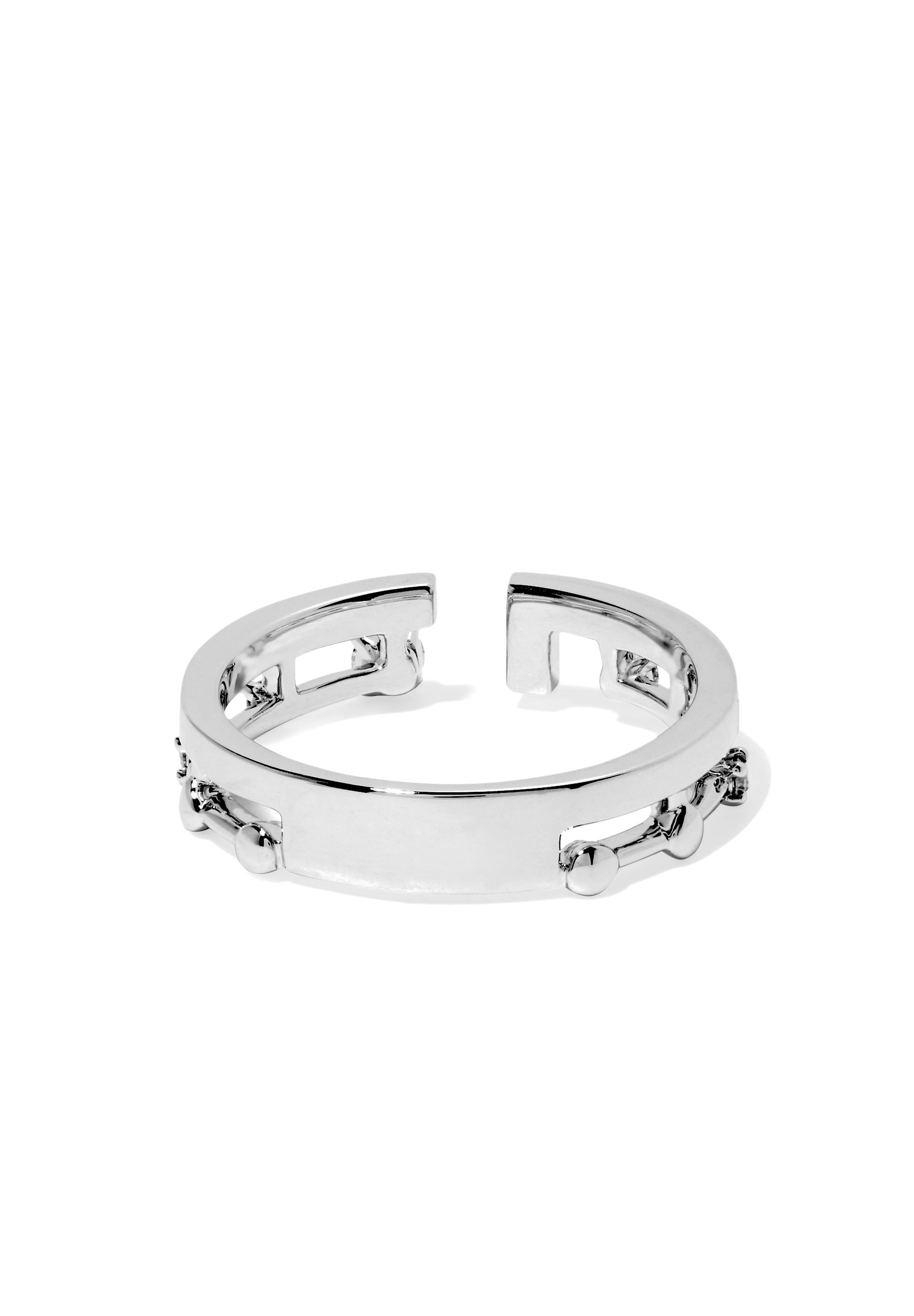 Avenues Asymmetrical Diamond Ring