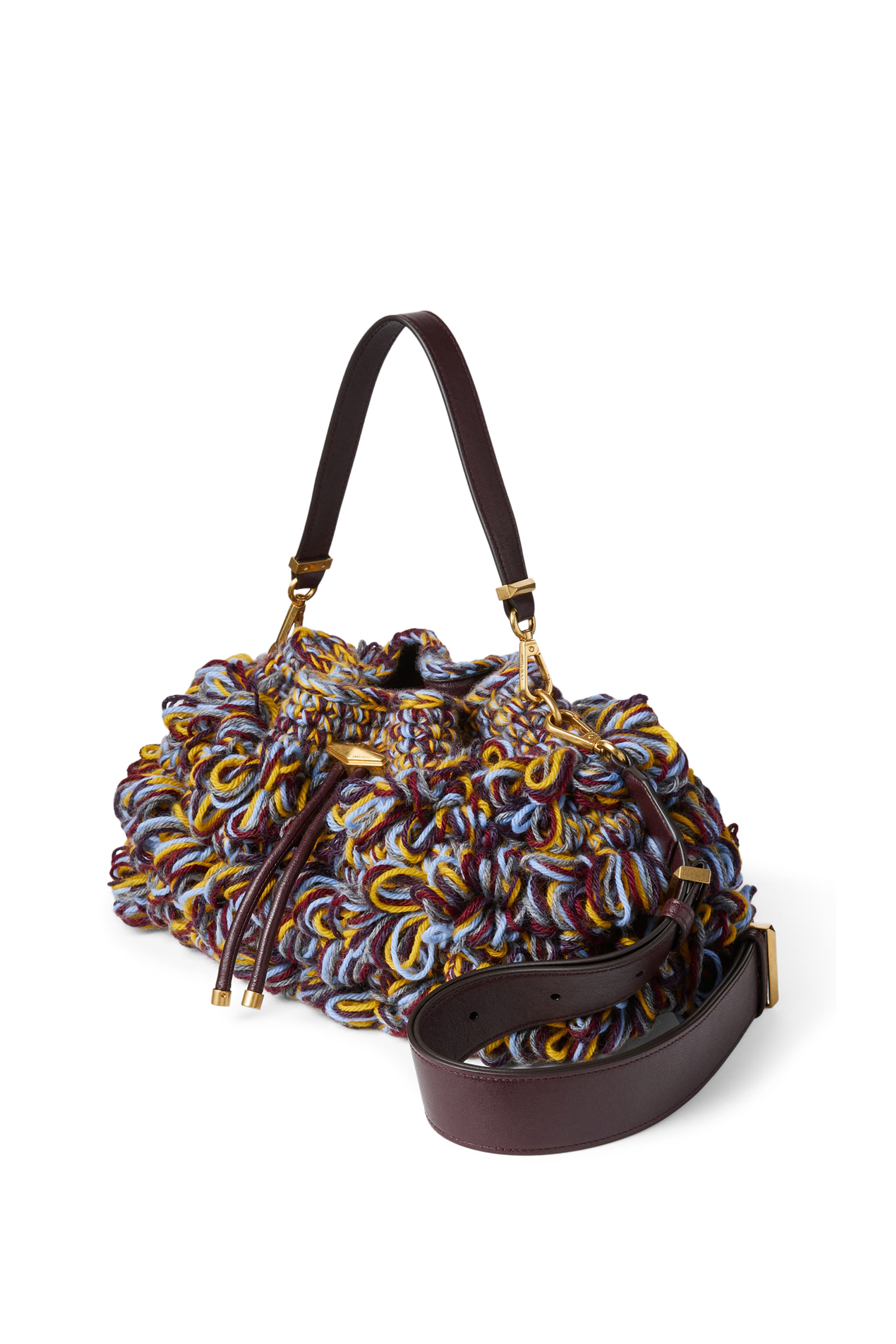 Cinch Loop Crochet Bag