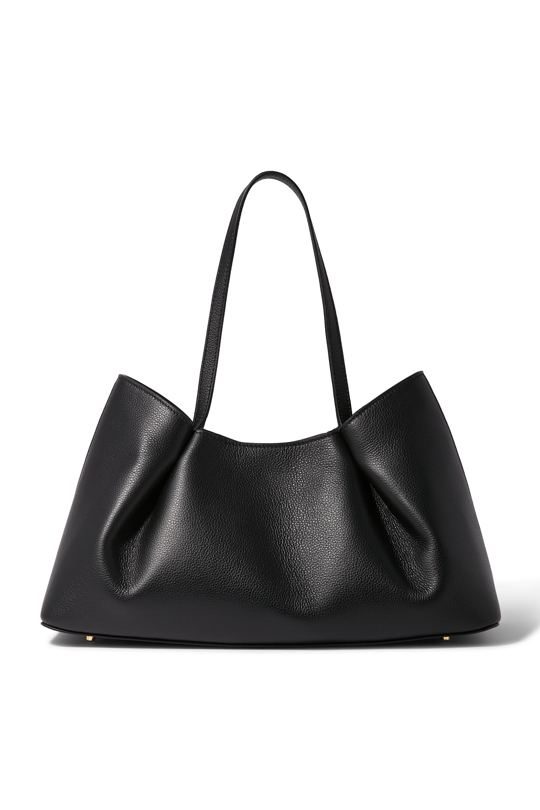 Dimple Leather Tote Bag 