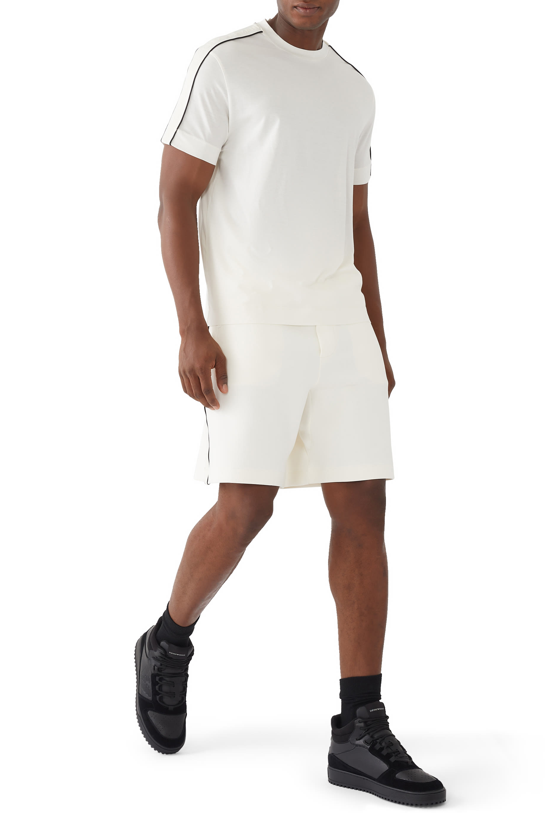 Logo Tape Sweatshorts