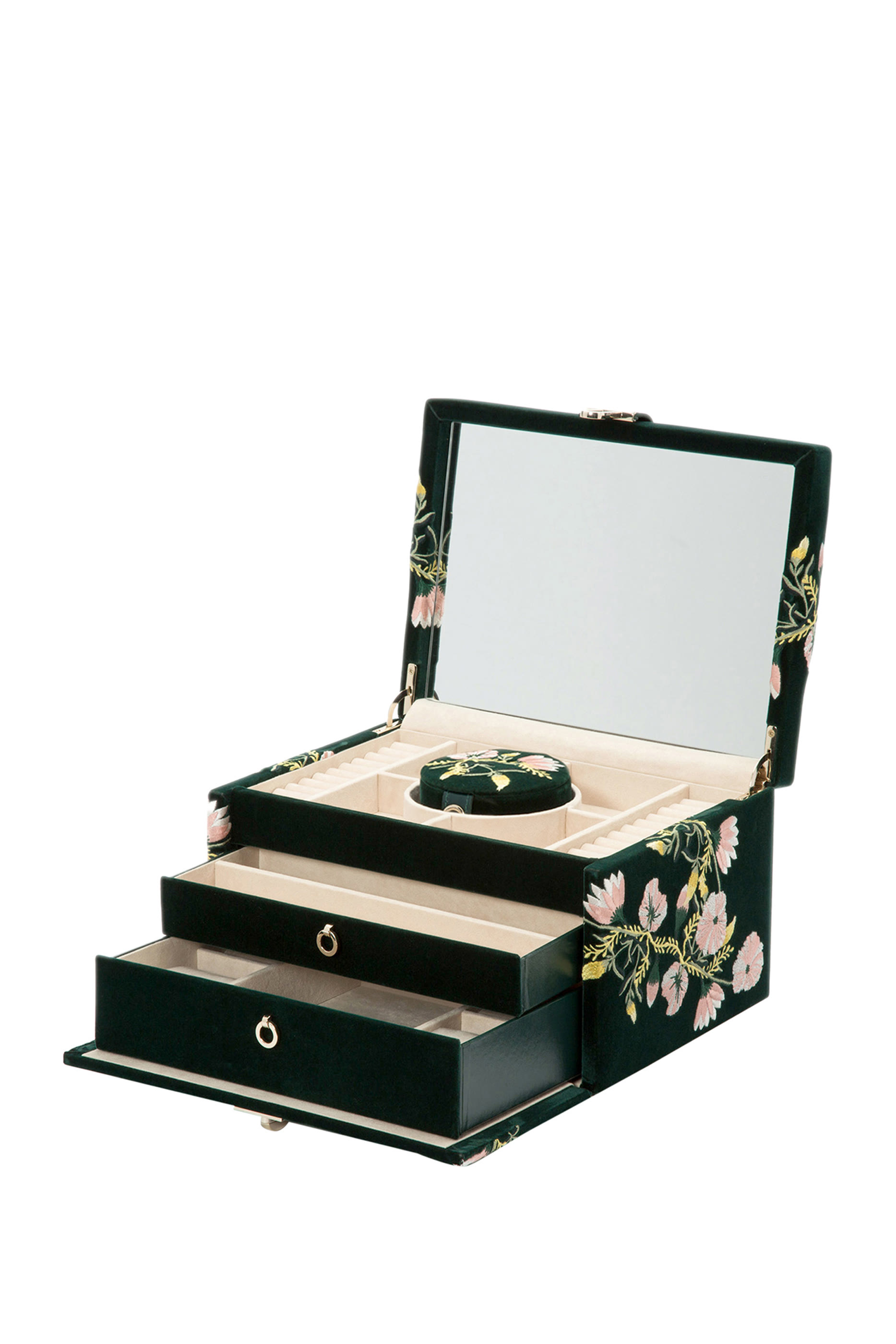 Zoe Medium Jewelry Box