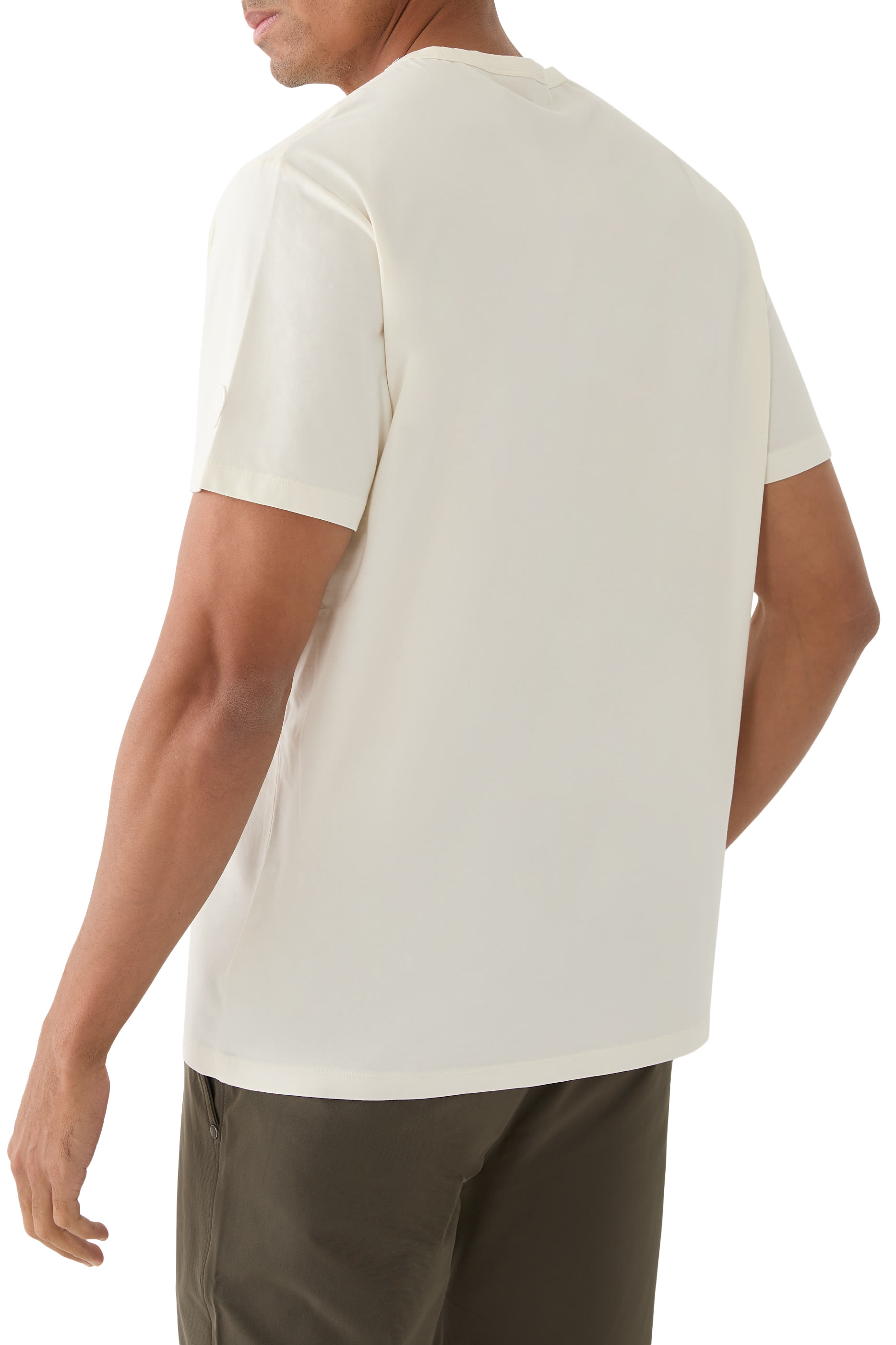 Short Sleeve Feather T-Shirt