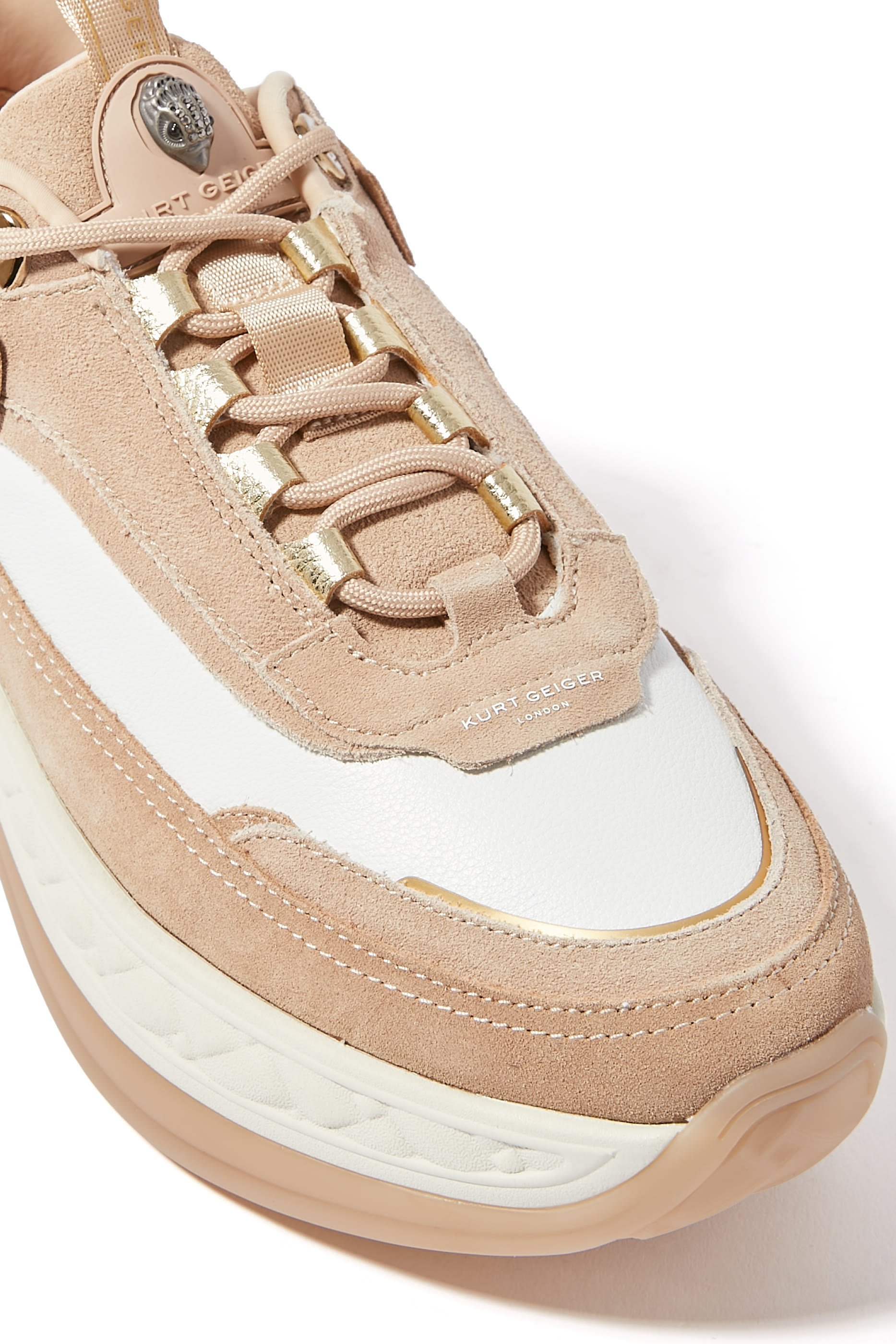 Kensington Leather Sneakers