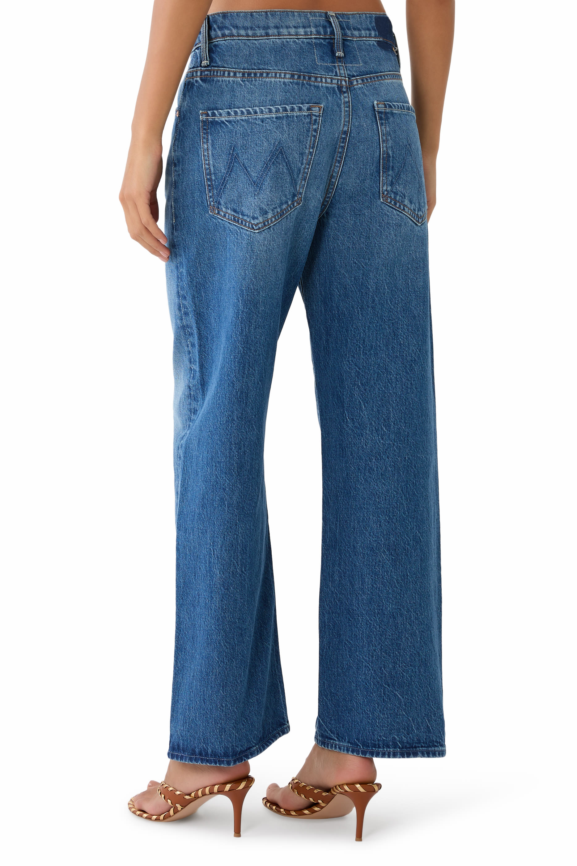 Dodger Button Flood Jeans
