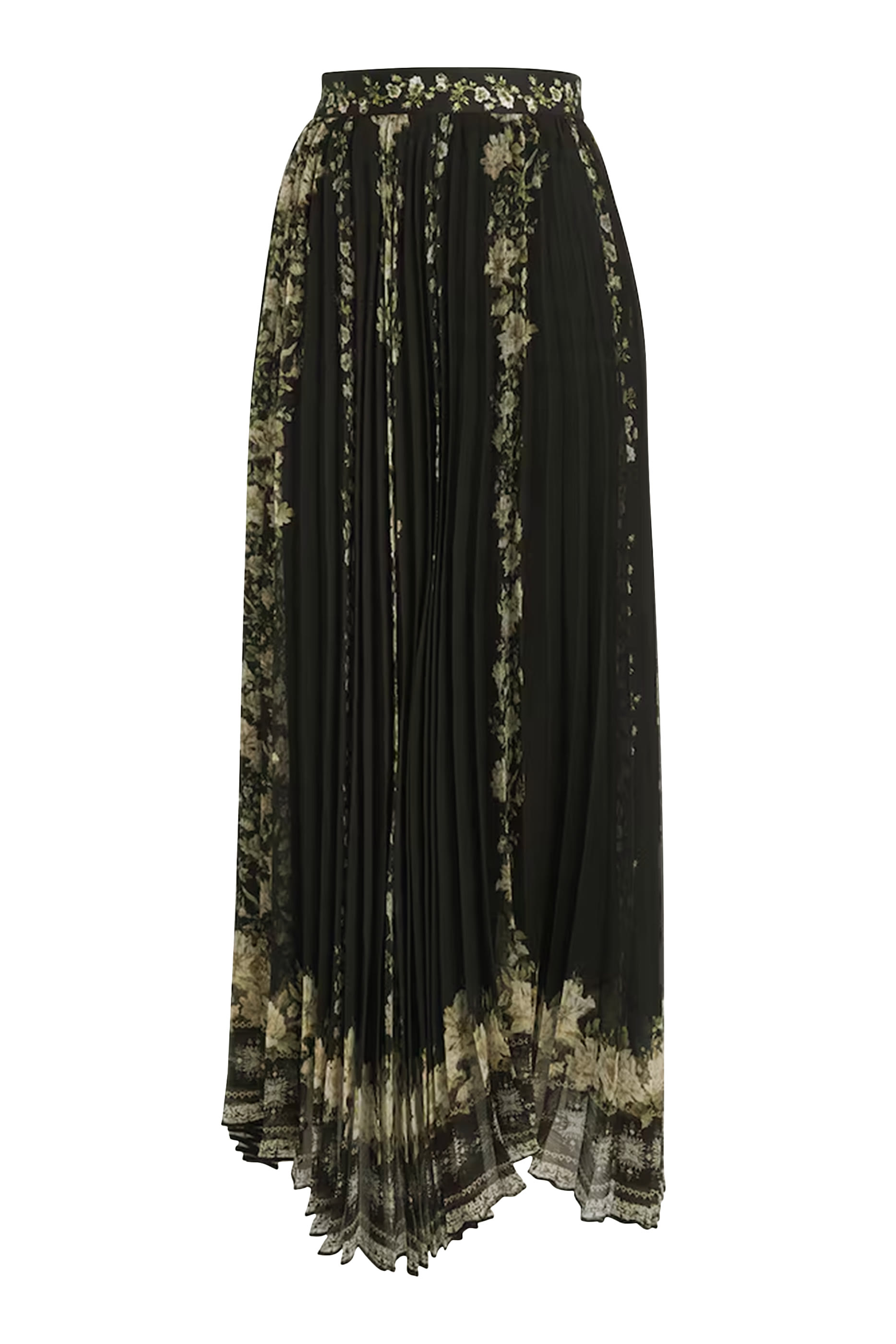Katz Pleated Maxi Skirt