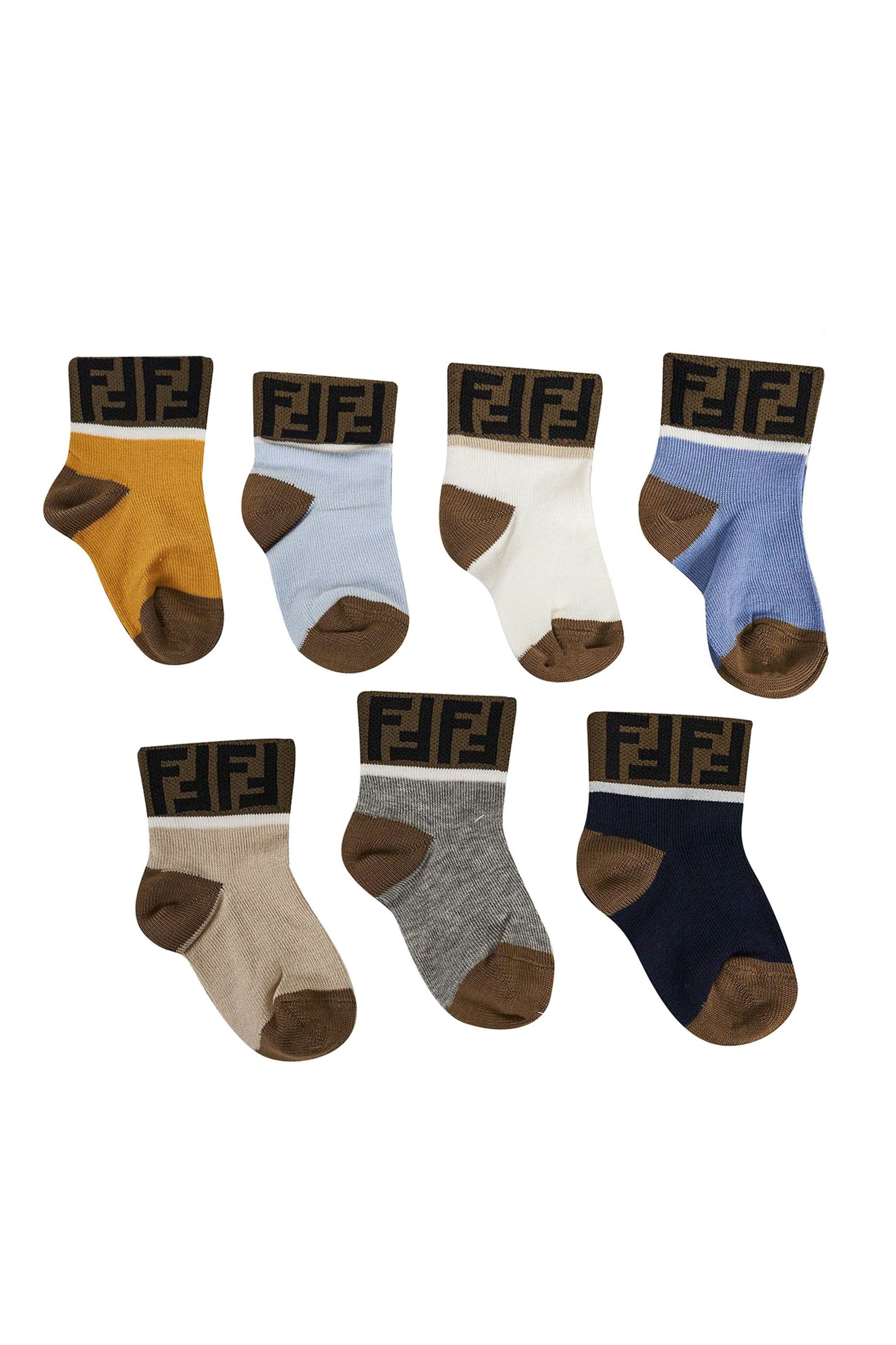 BB Socks, Set Of 7