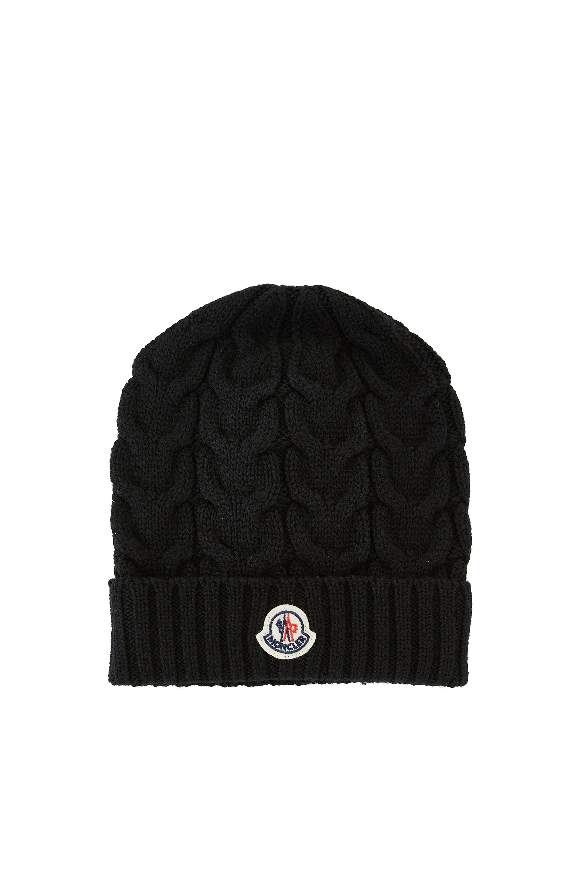 Kids Cable Knit Wool Beanie