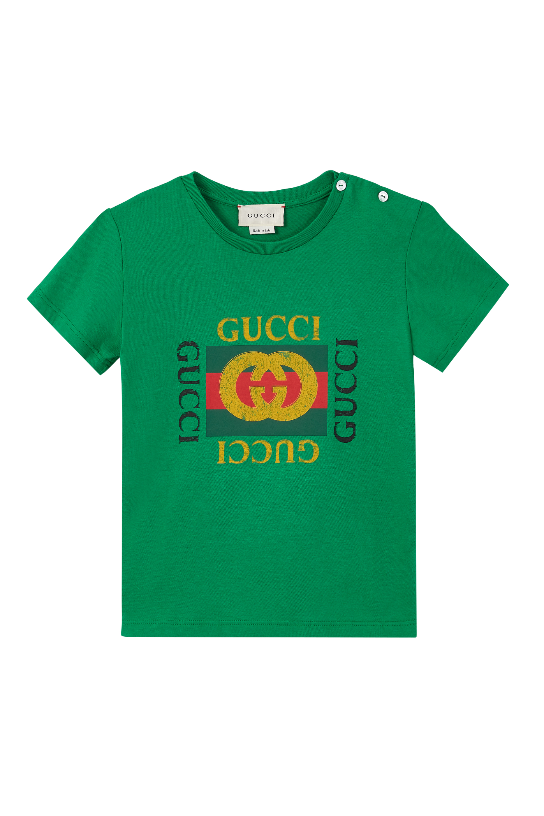 Gucci Logo Print T-Shirt