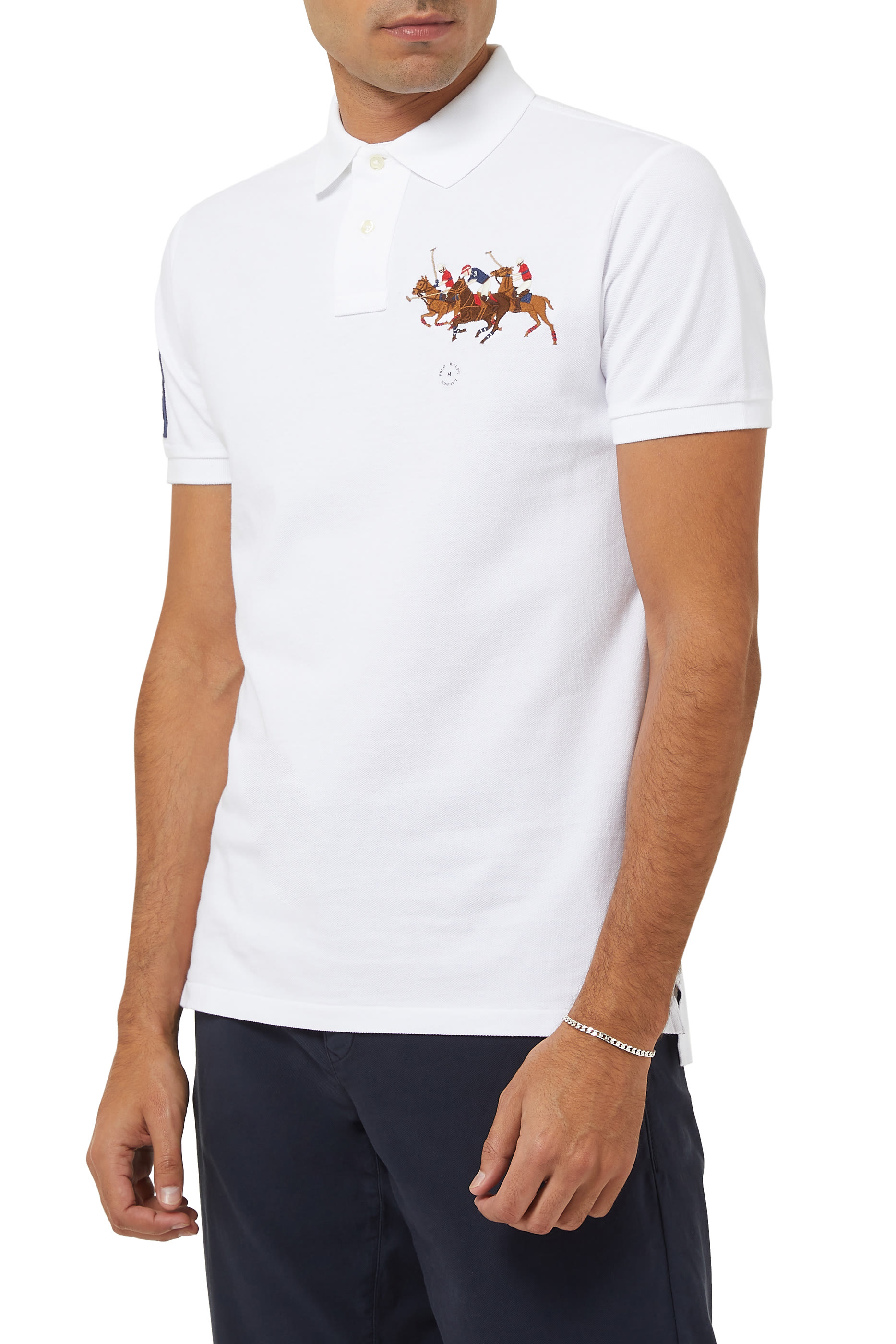 Logo Polo Shirt